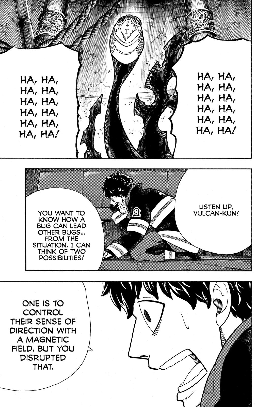 Read Fire Force EN Manga Online