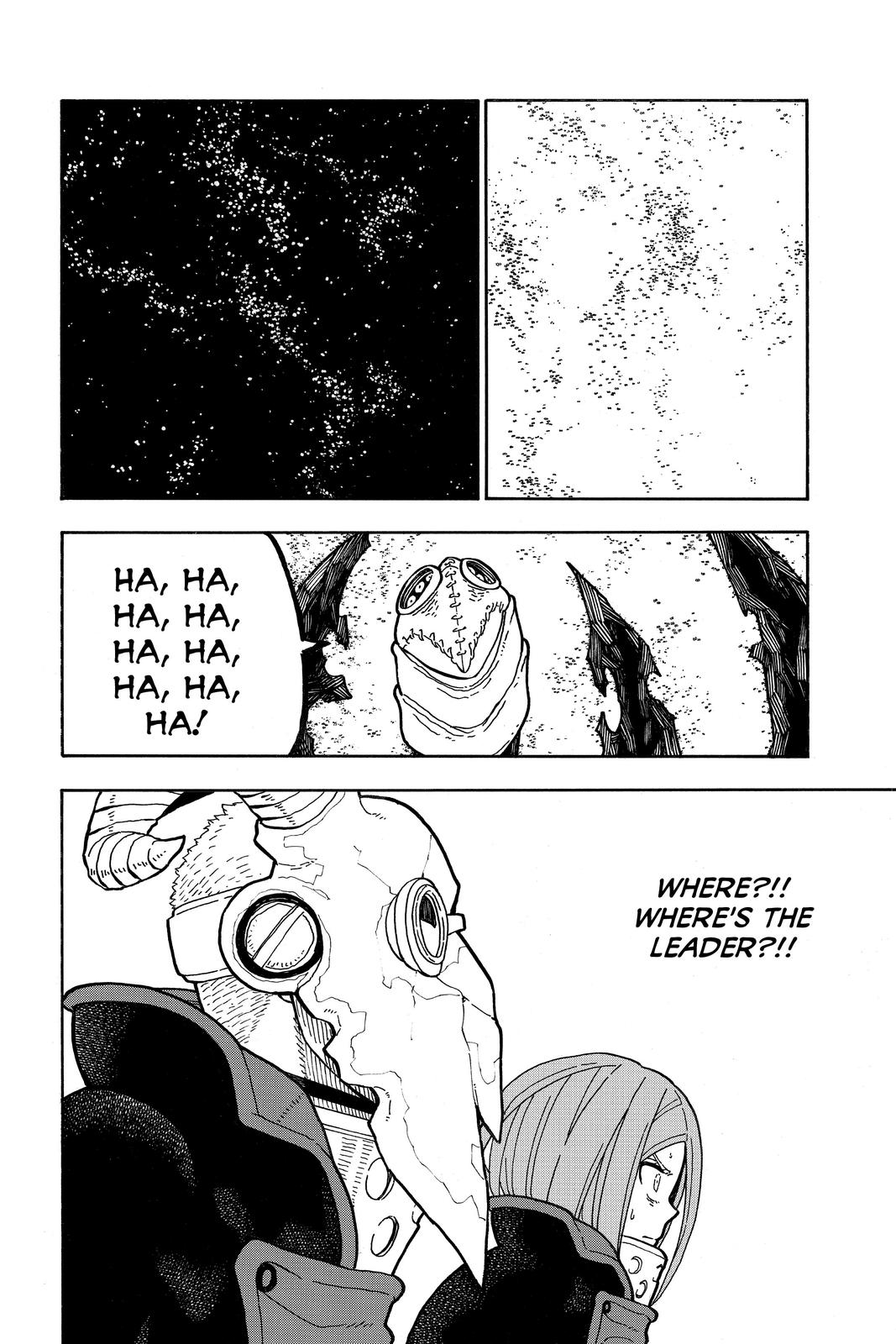 Read Fire Force EN Manga Online