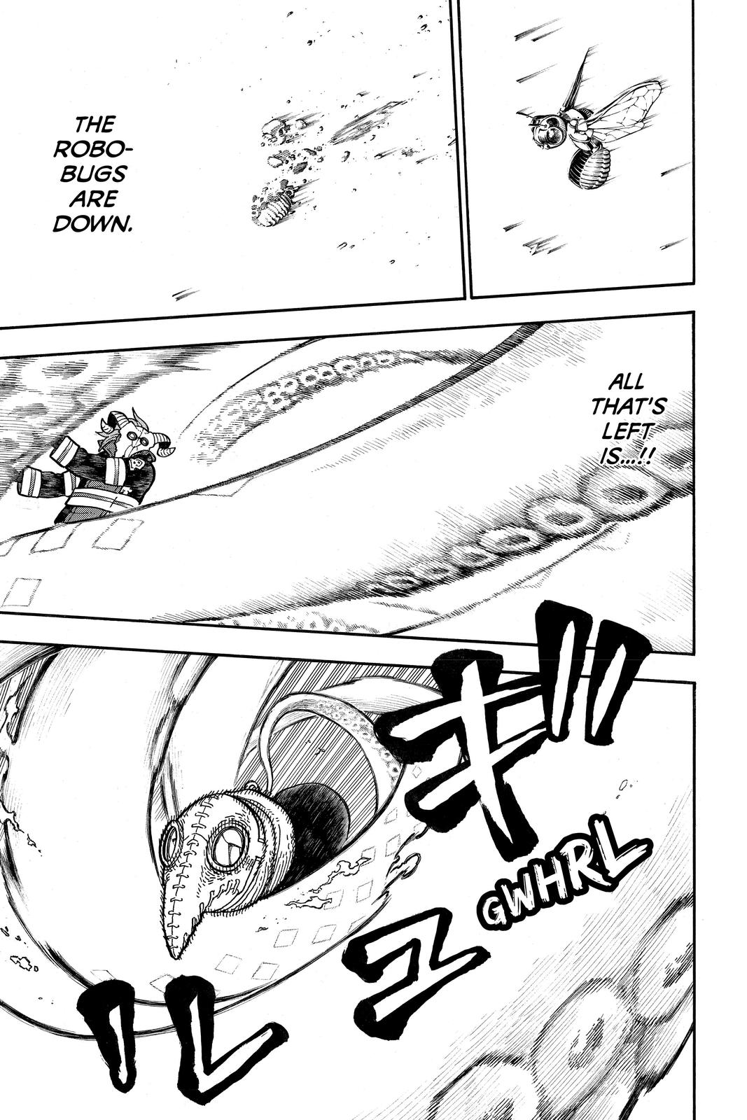 Read Fire Force EN Manga Online