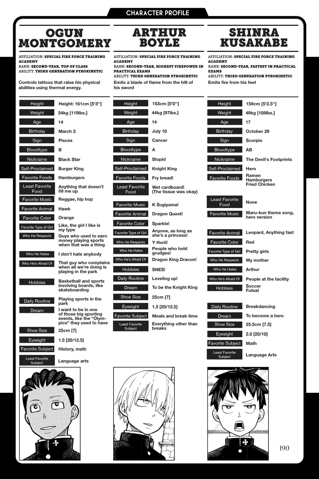 Read Fire Force EN Manga Online