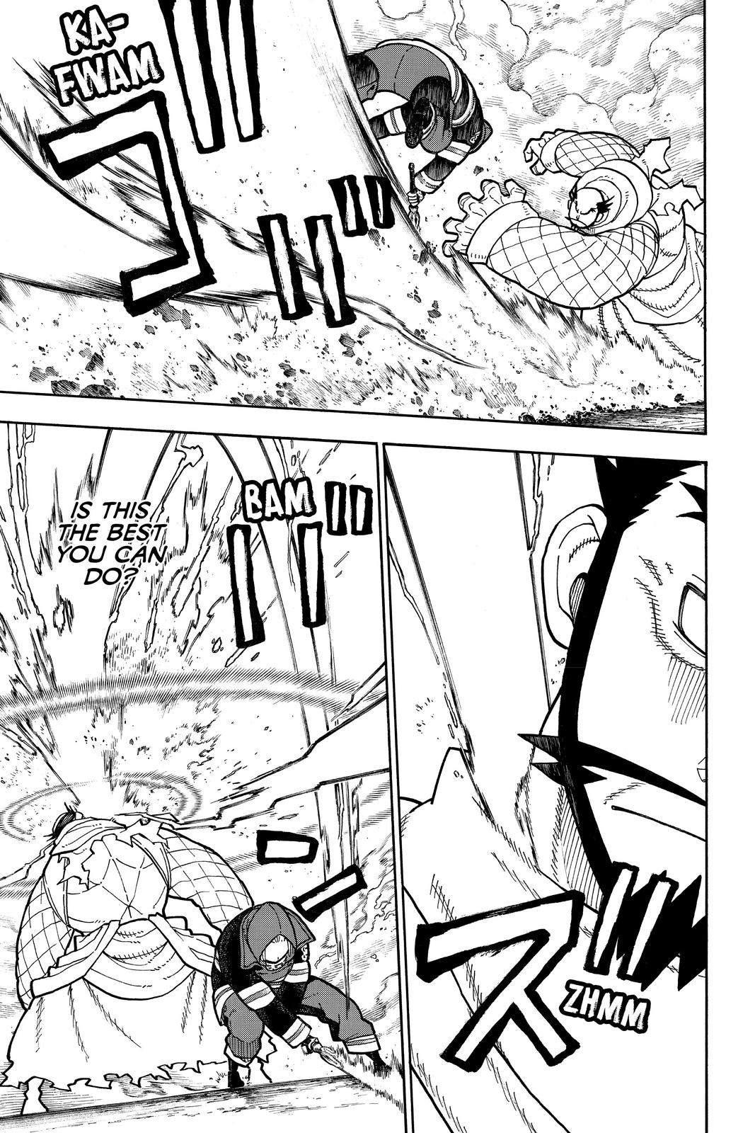 Read Fire Force EN Manga Online