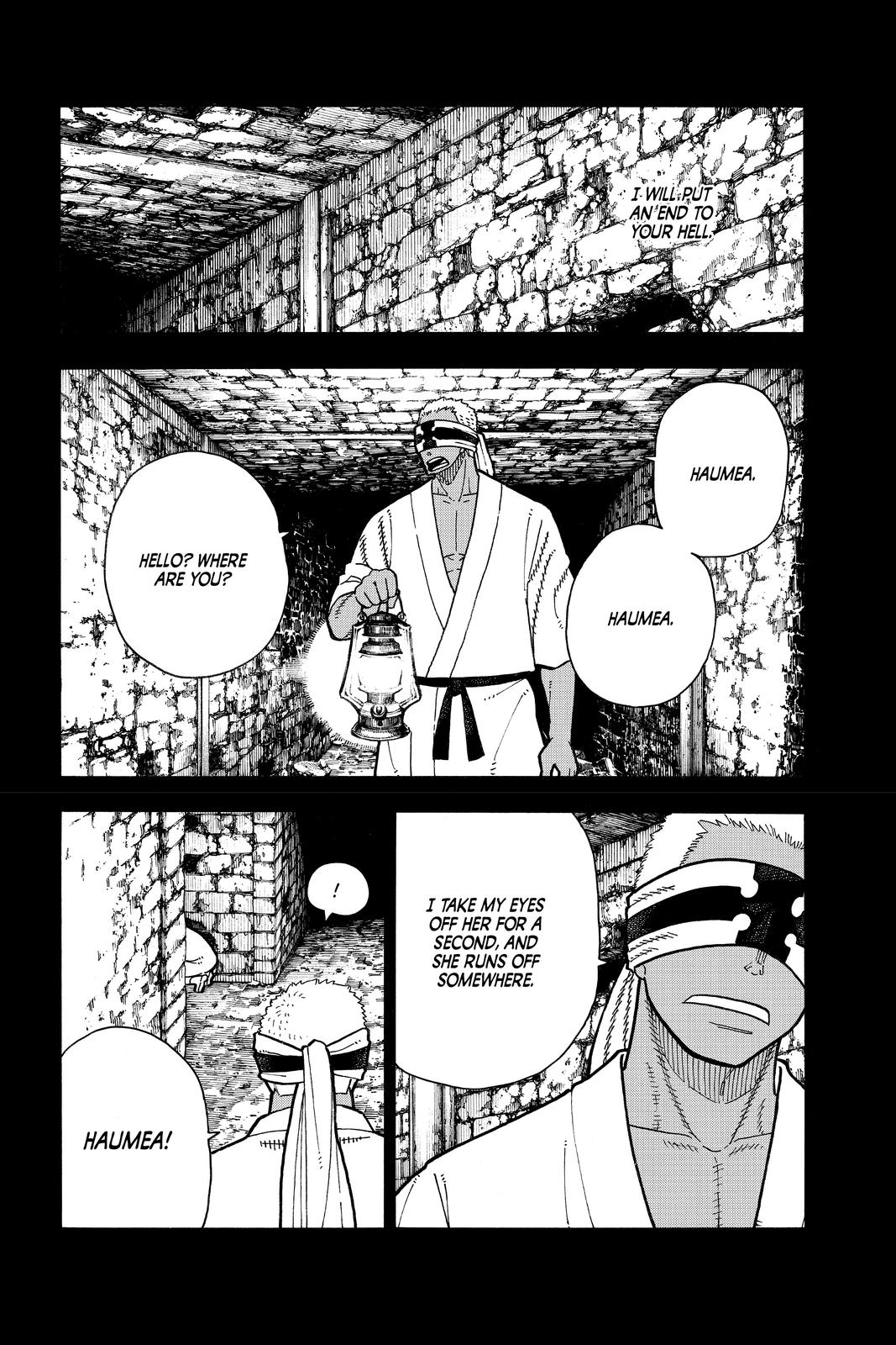 Read Fire Force EN Manga Online