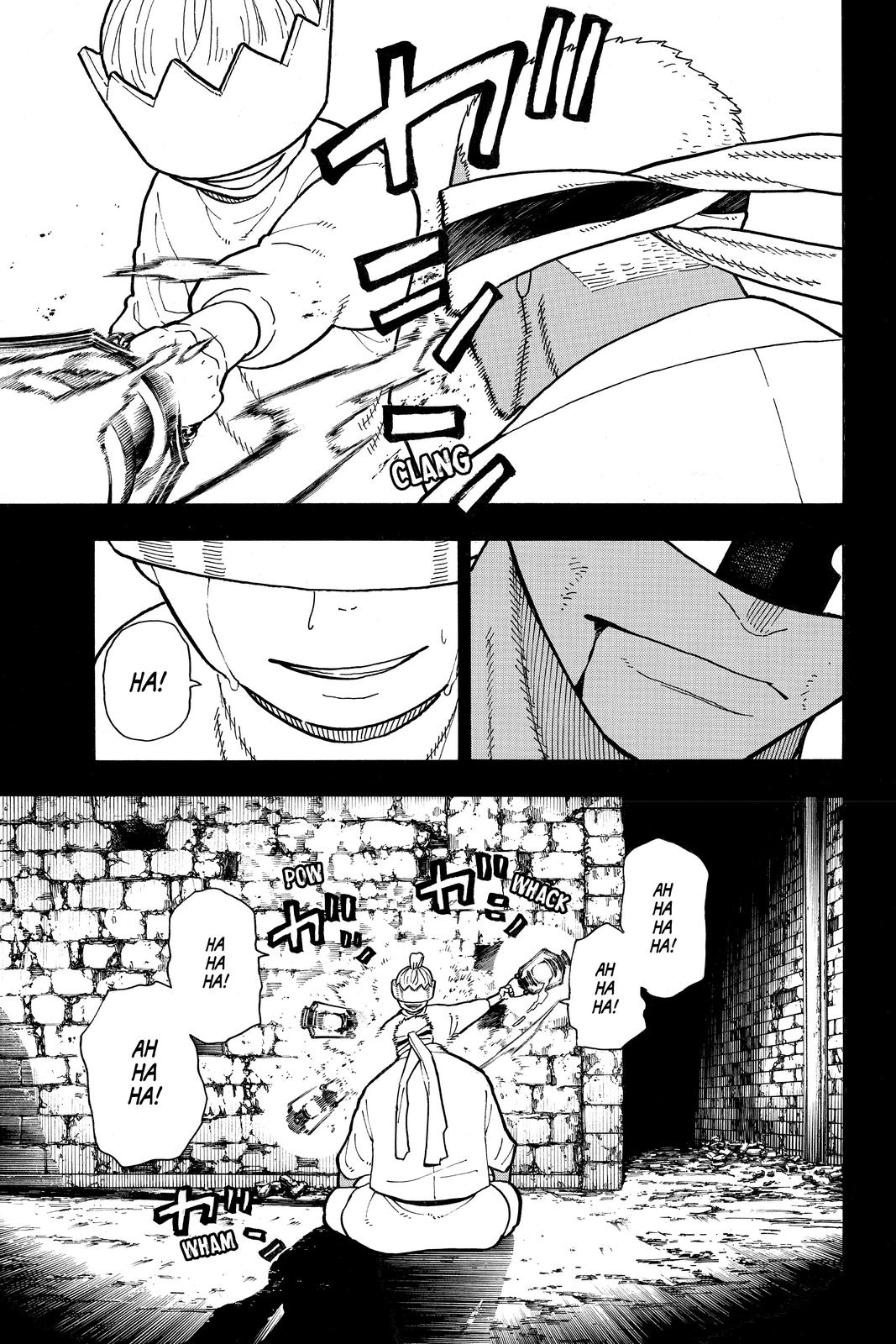 Read Fire Force EN Manga Online