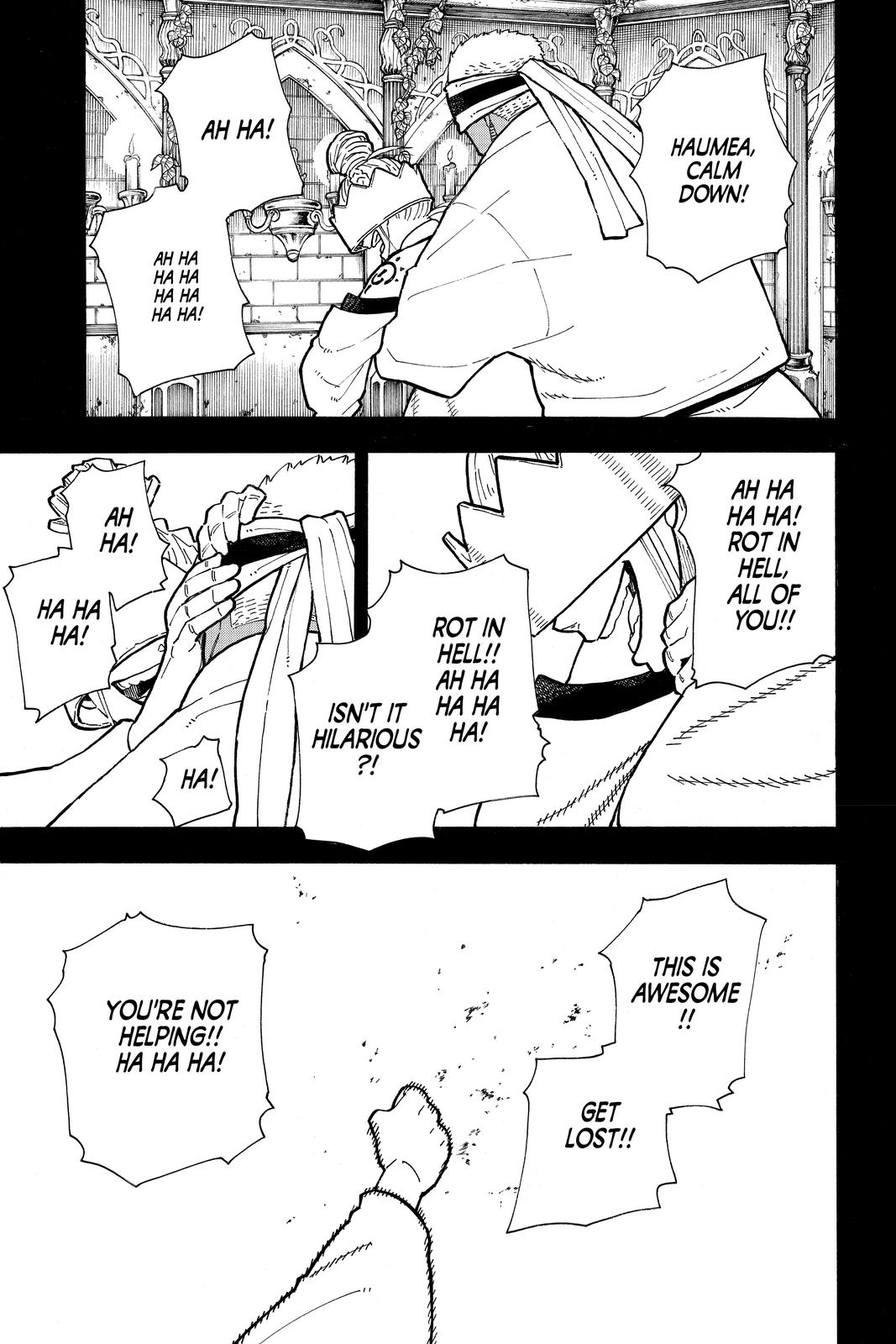 Read Fire Force EN Manga Online