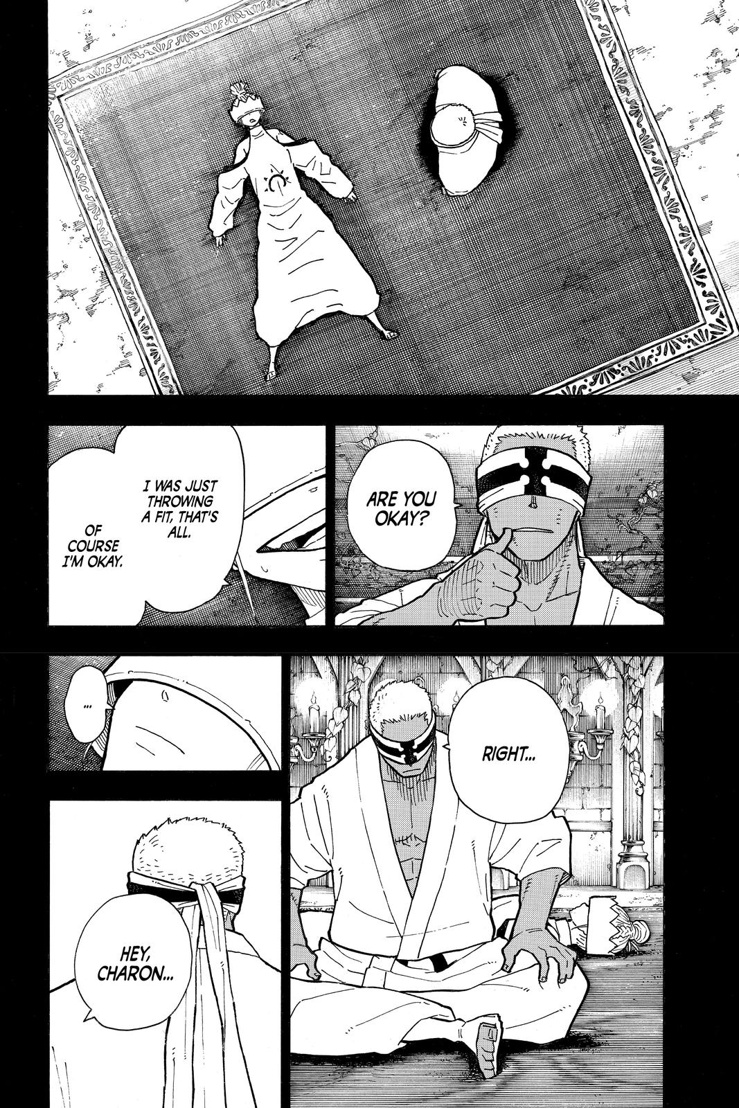 Read Fire Force EN Manga Online