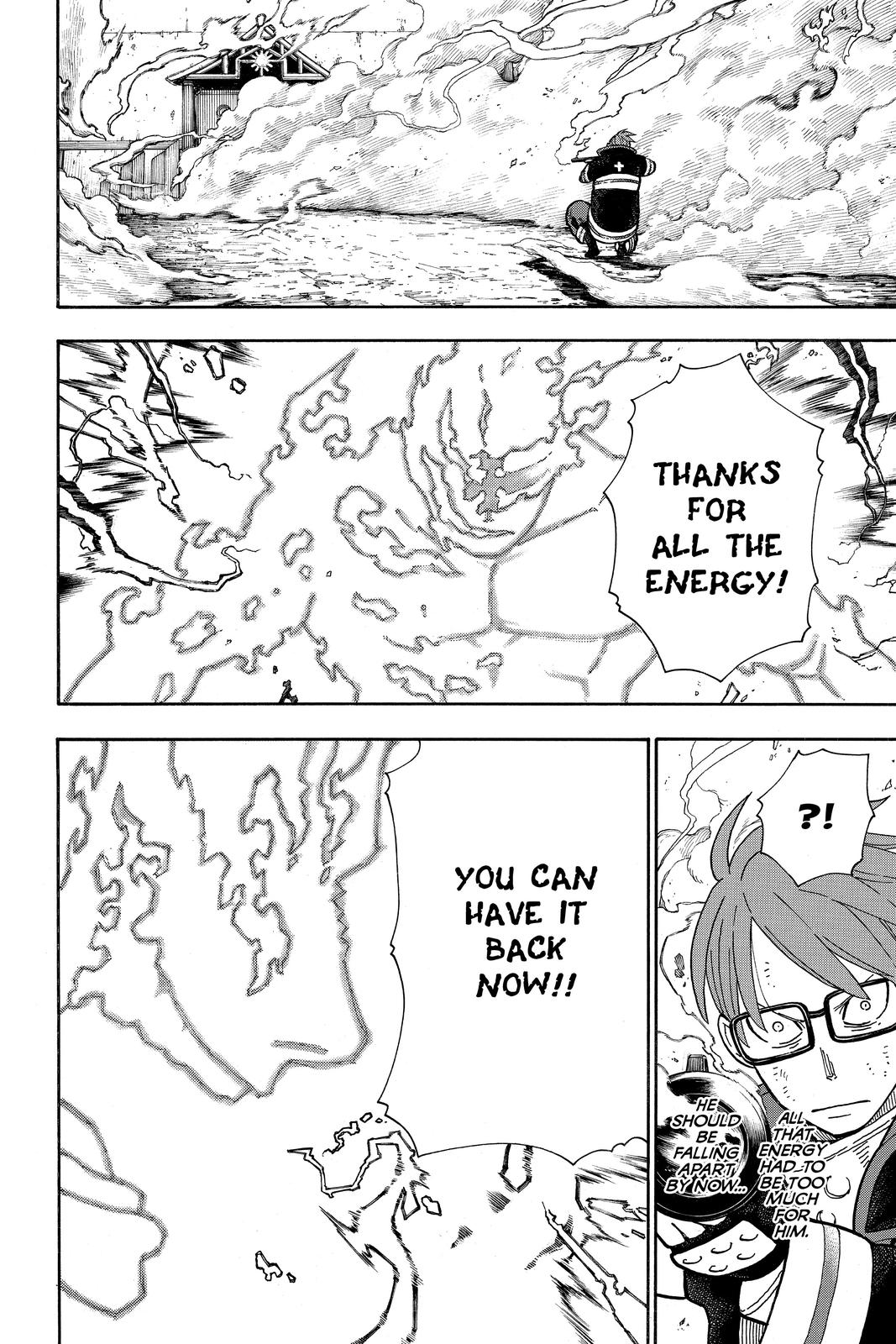 Read Fire Force EN Manga Online