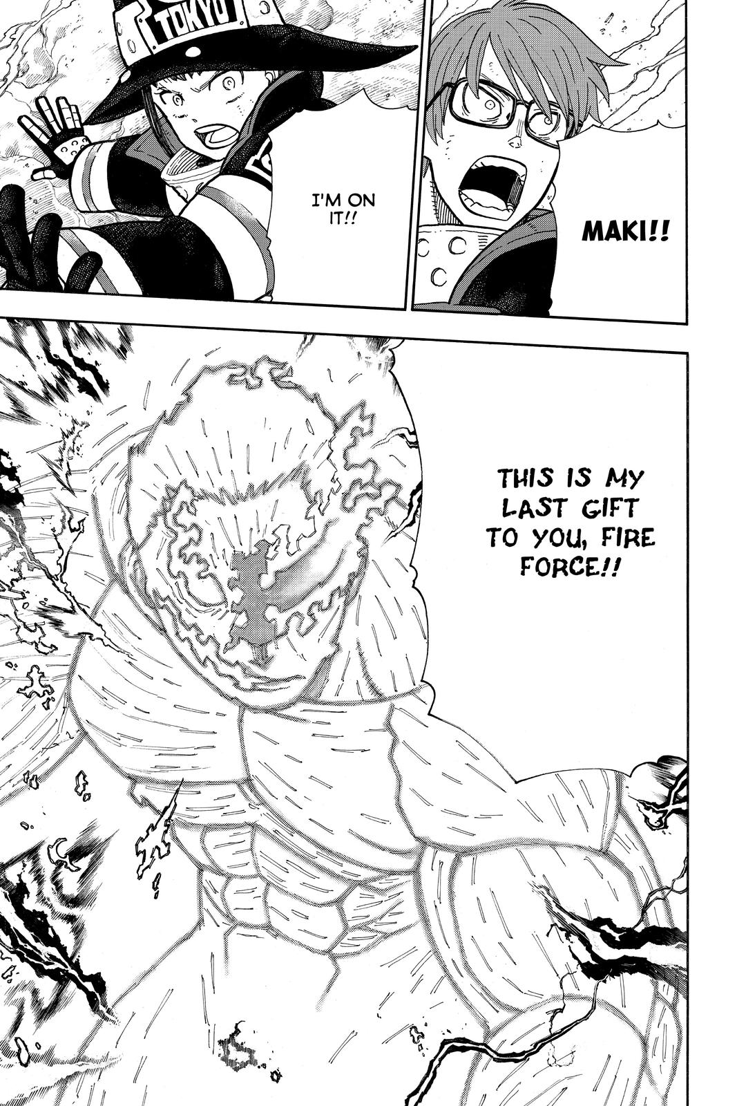 Read Fire Force EN Manga Online