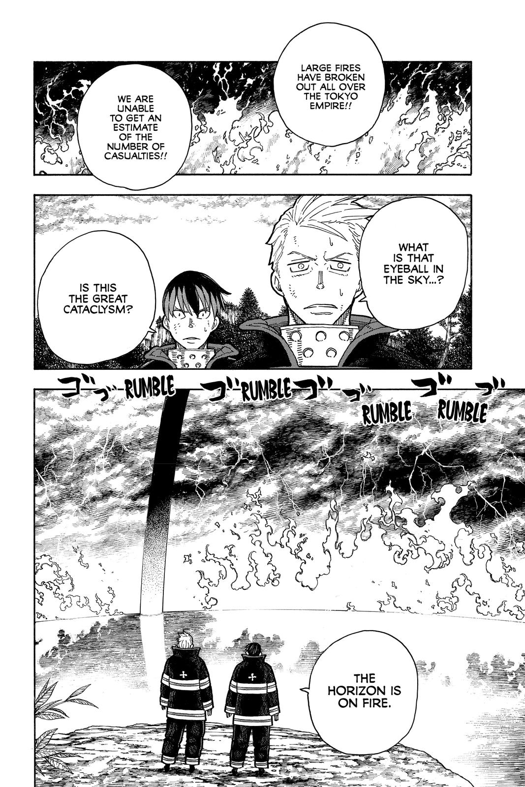 Read Fire Force EN Manga Online