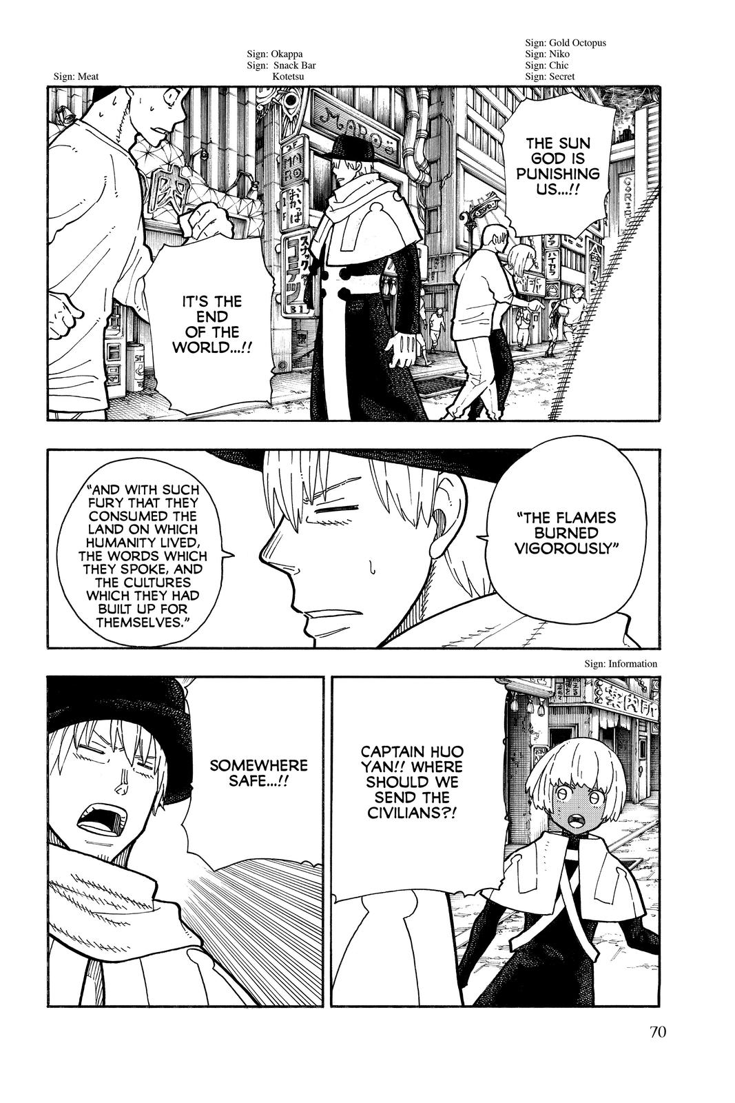 Read Fire Force EN Manga Online