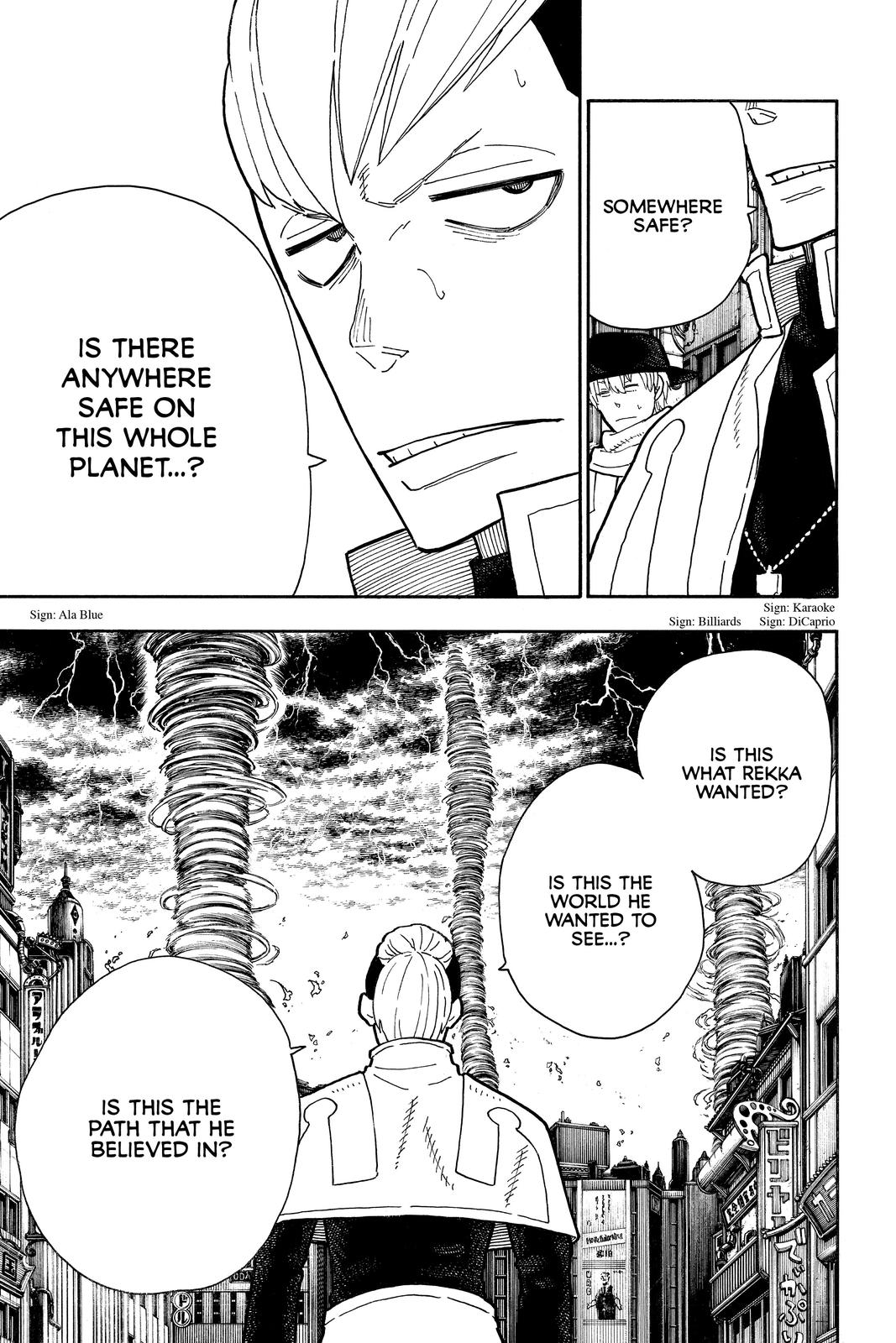 Read Fire Force EN Manga Online