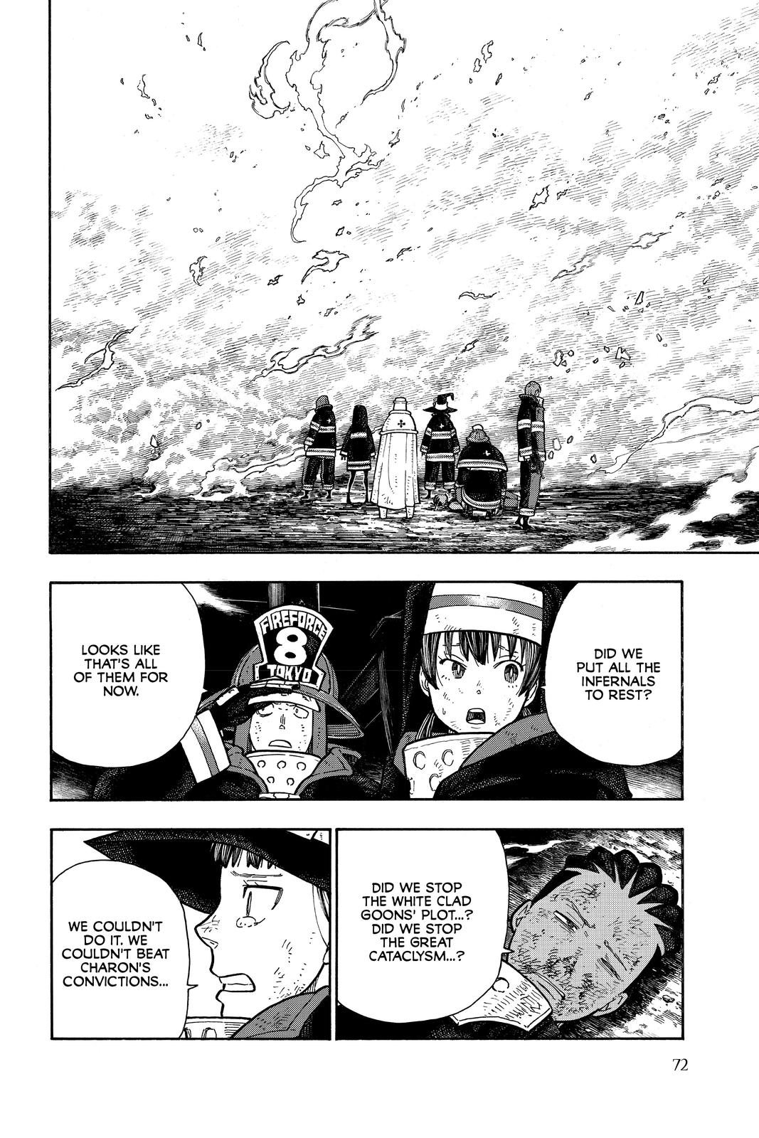 Read Fire Force EN Manga Online