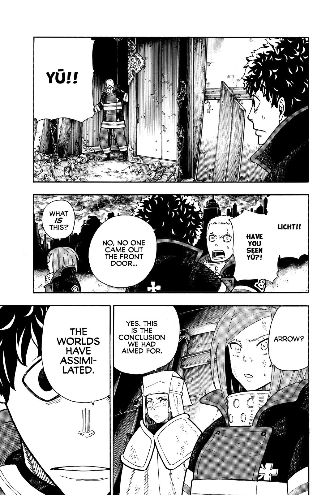 Read Fire Force EN Manga Online