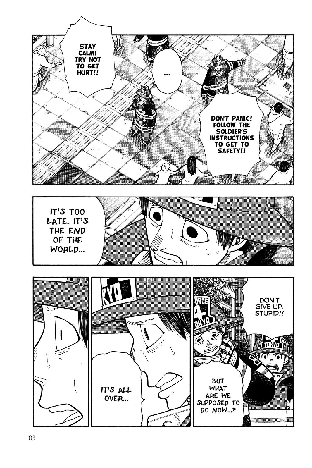 Read Fire Force EN Manga Online