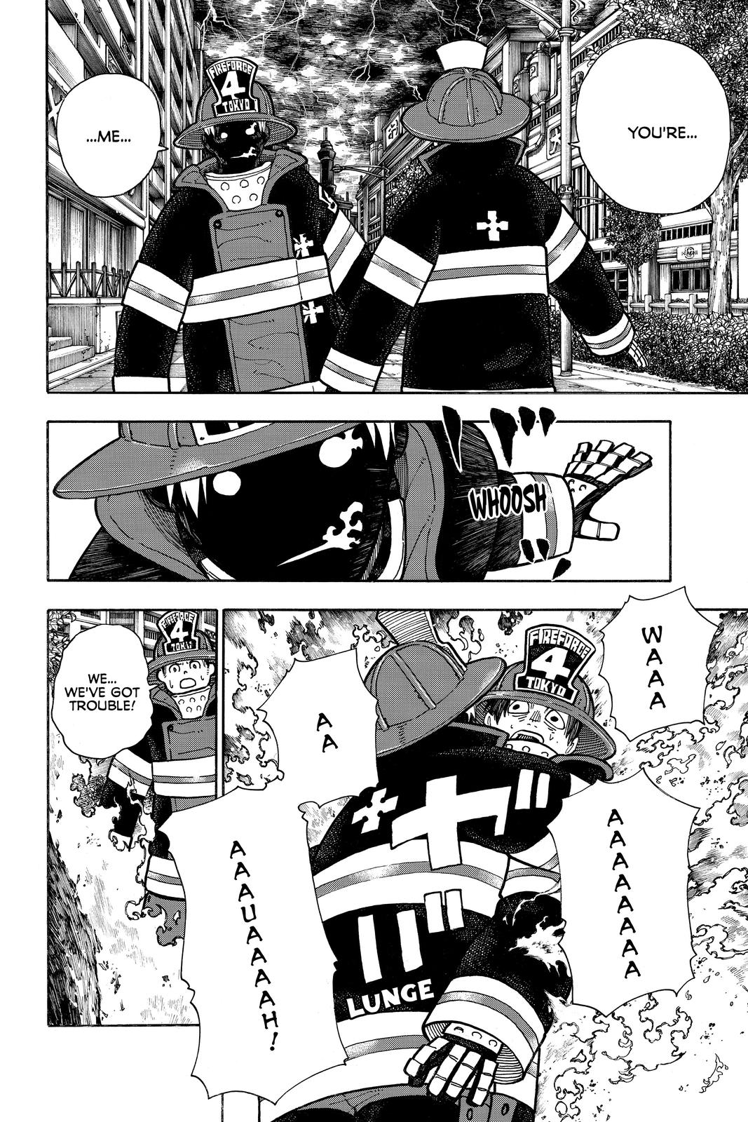 Read Fire Force EN Manga Online