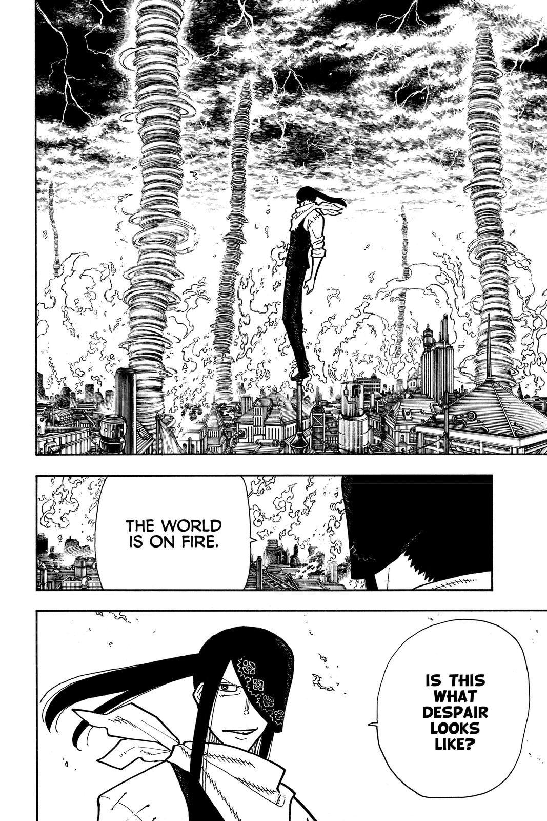 Read Fire Force EN Manga Online