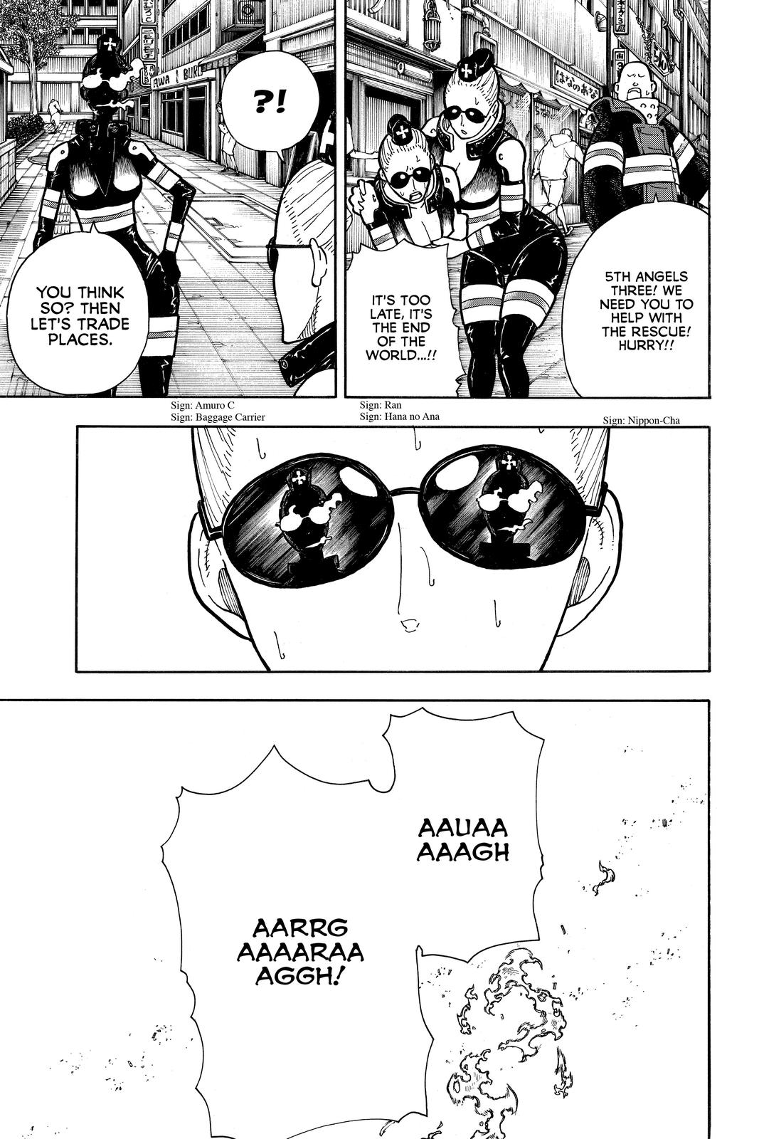 Read Fire Force EN Manga Online