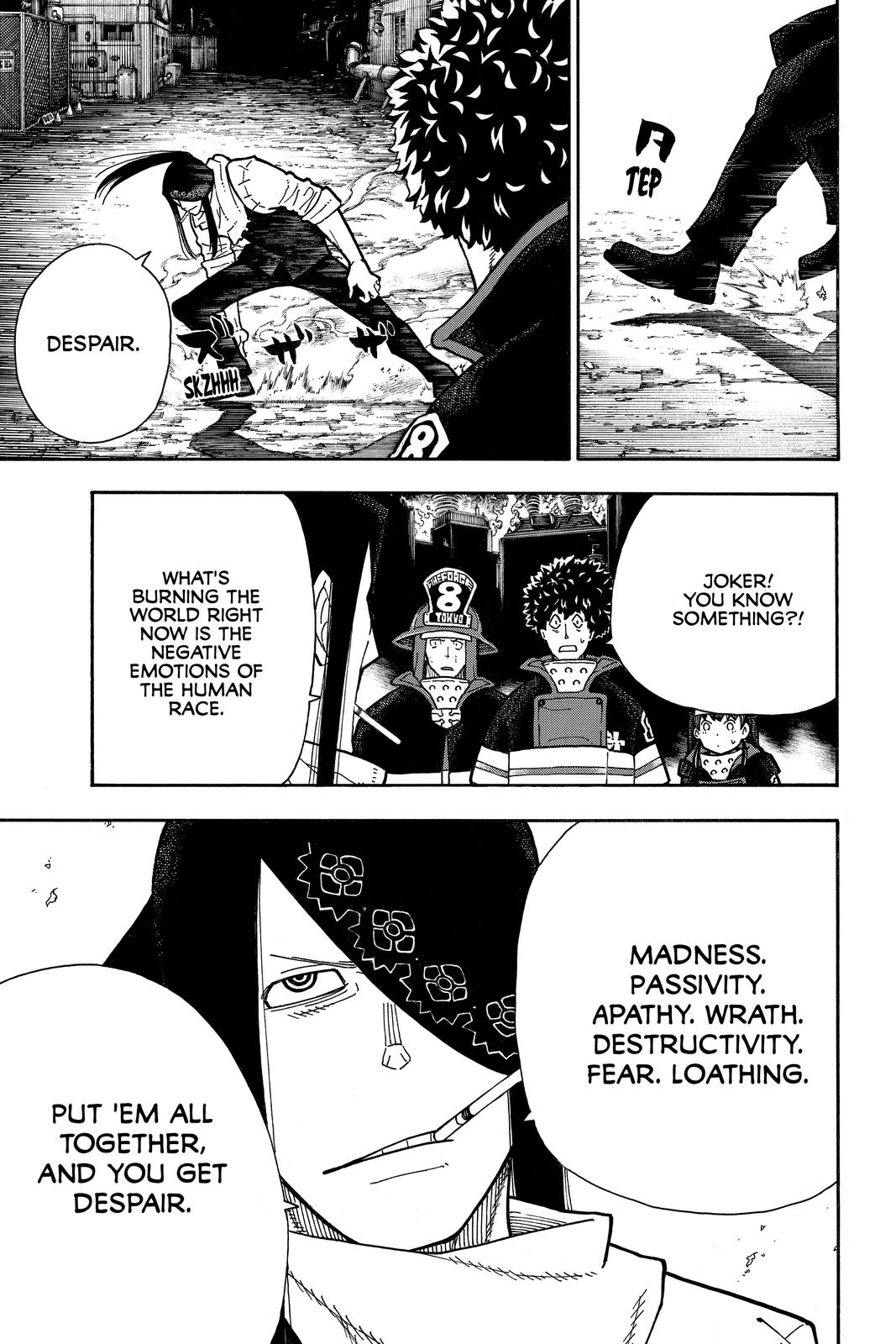 Read Fire Force EN Manga Online