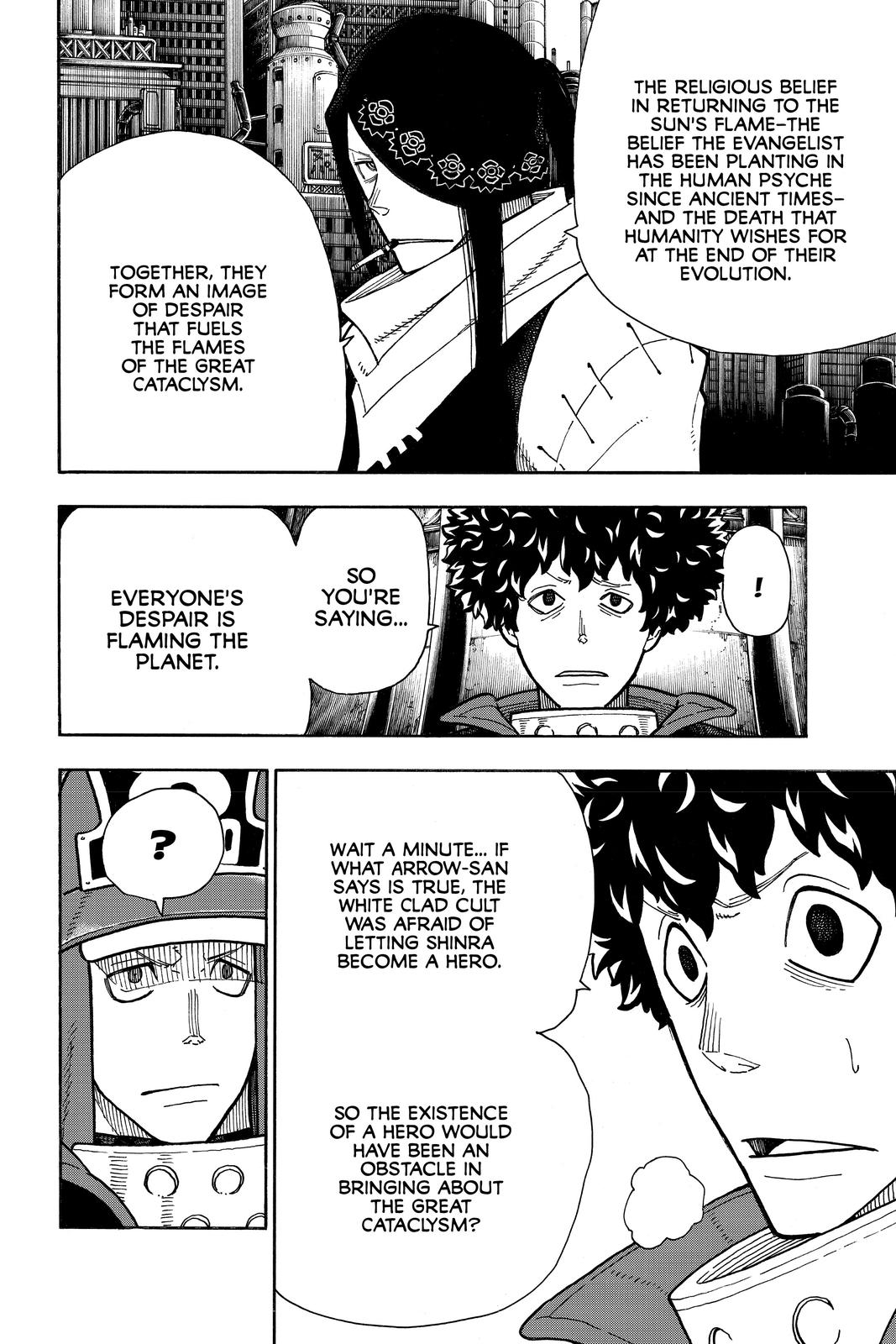 Read Fire Force EN Manga Online