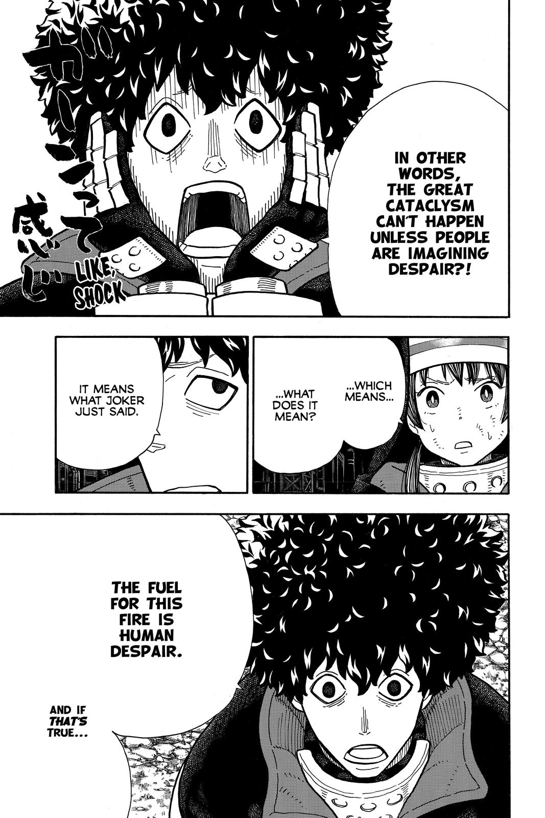 Read Fire Force EN Manga Online