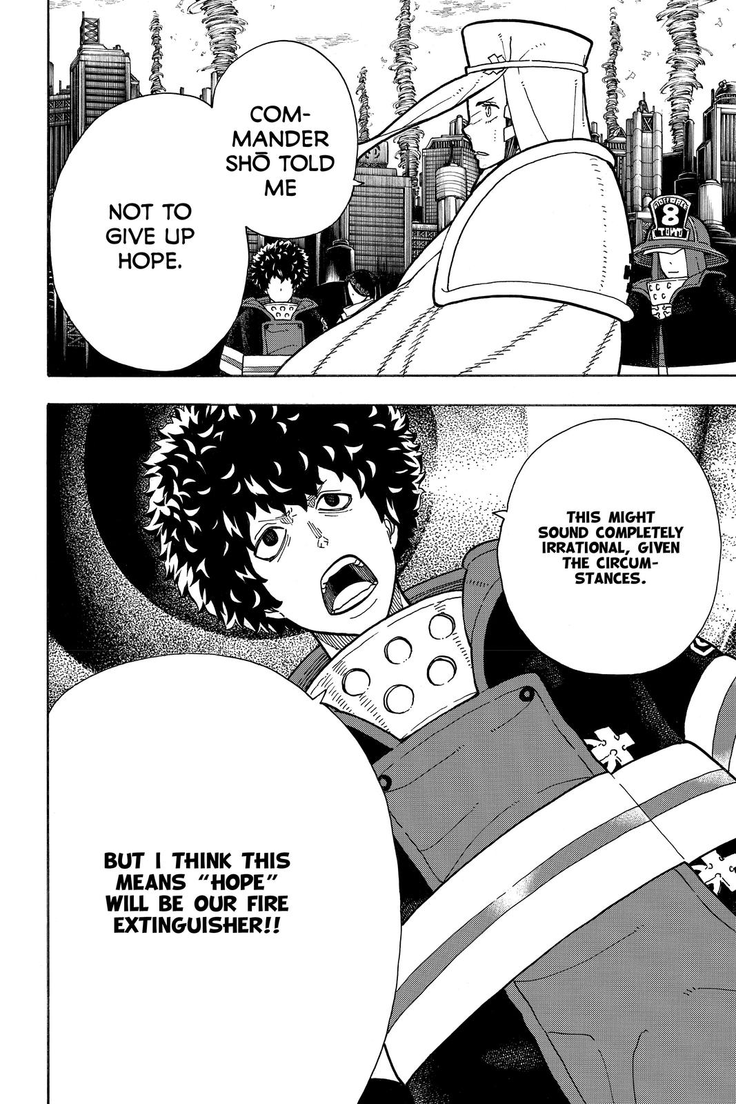 Read Fire Force EN Manga Online