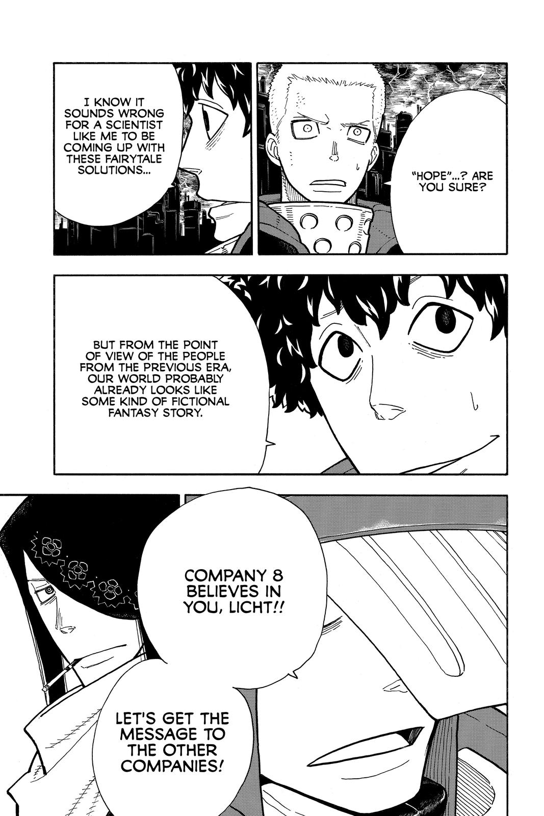 Read Fire Force EN Manga Online