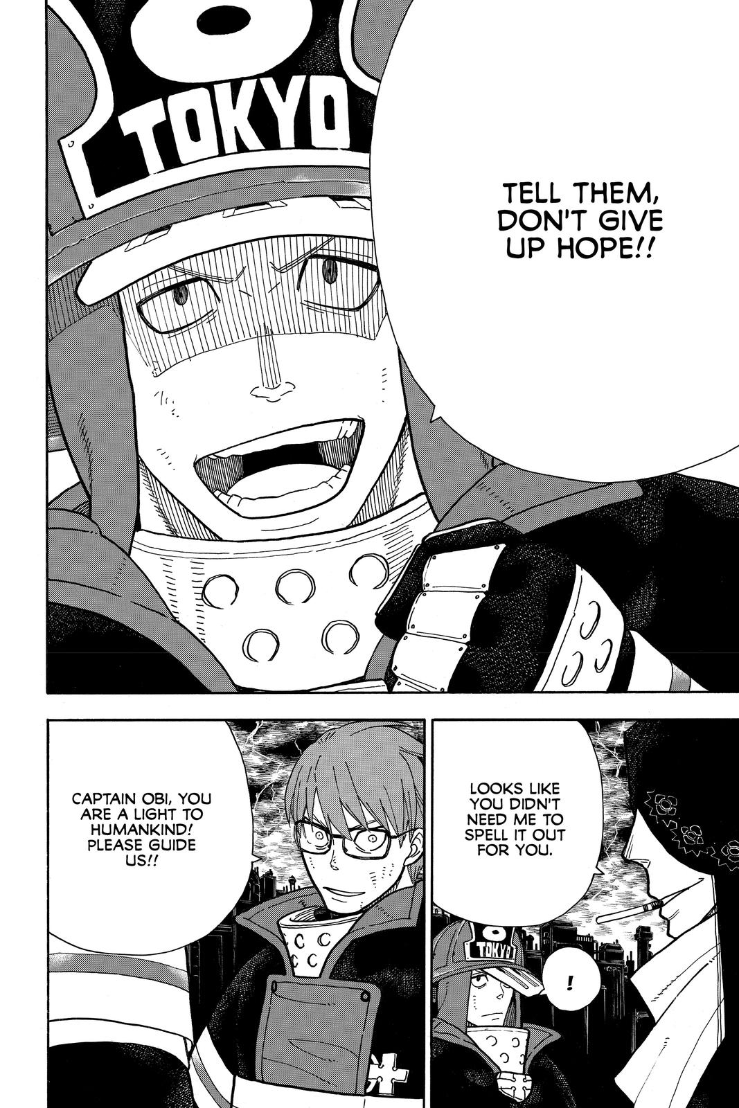 Read Fire Force EN Manga Online