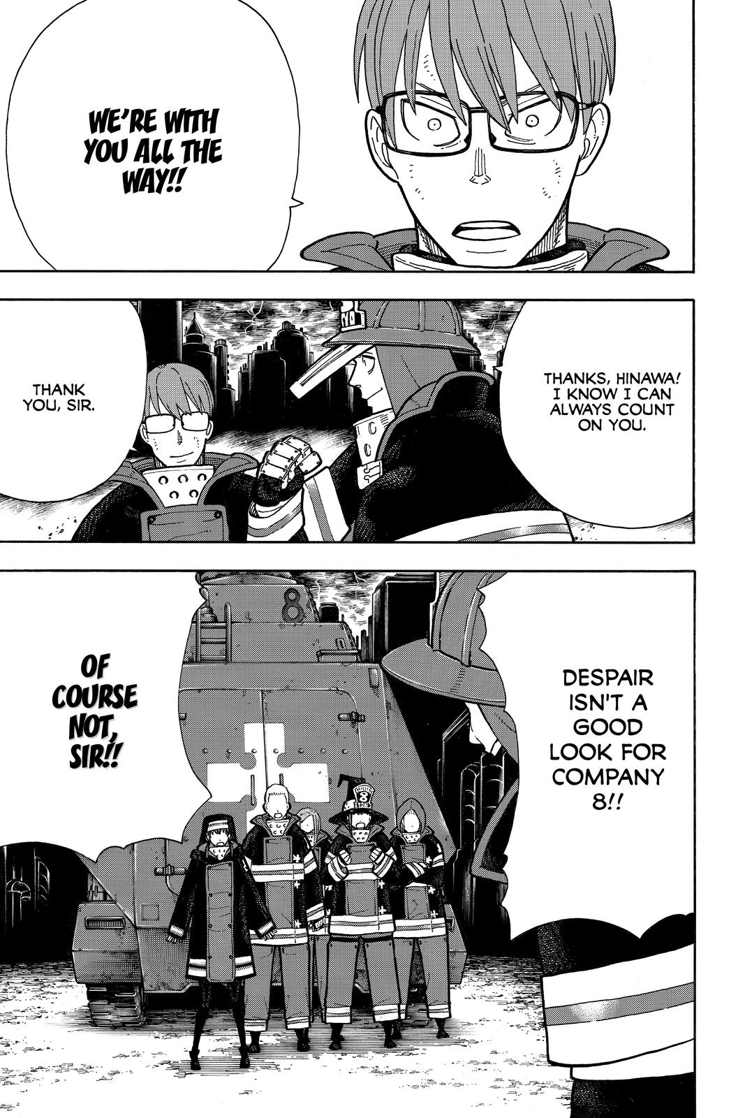 Read Fire Force EN Manga Online