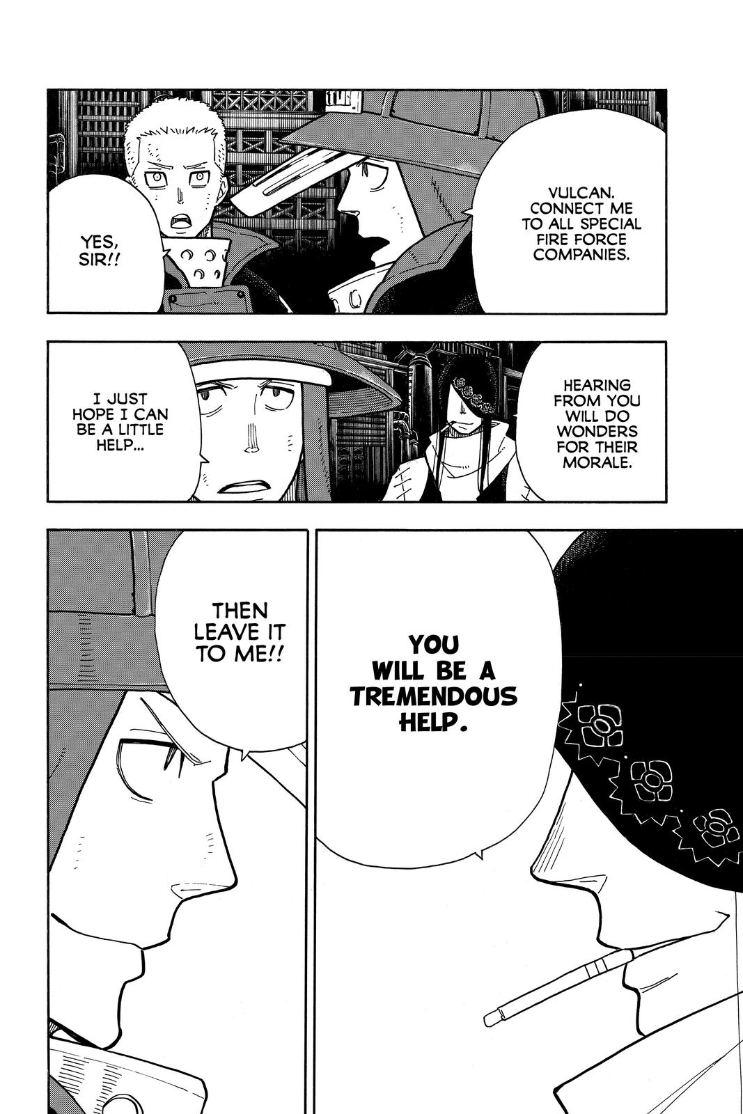 Read Fire Force EN Manga Online