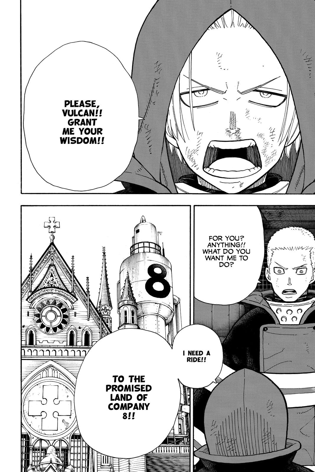 Read Fire Force EN Manga Online