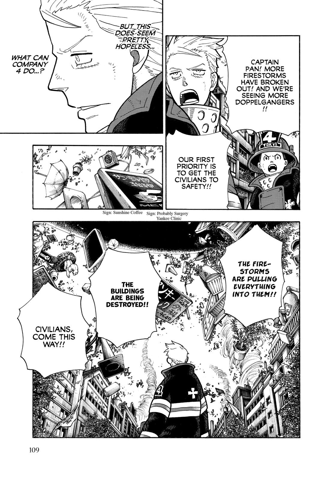 Read Fire Force EN Manga Online