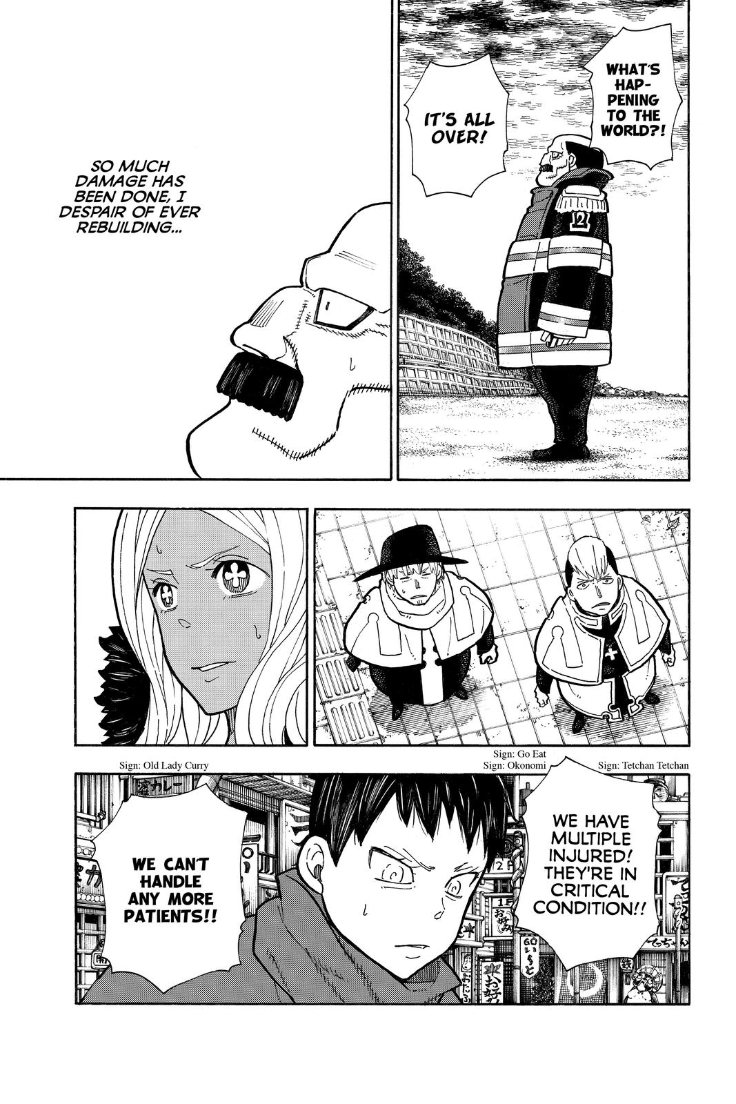 Read Fire Force EN Manga Online