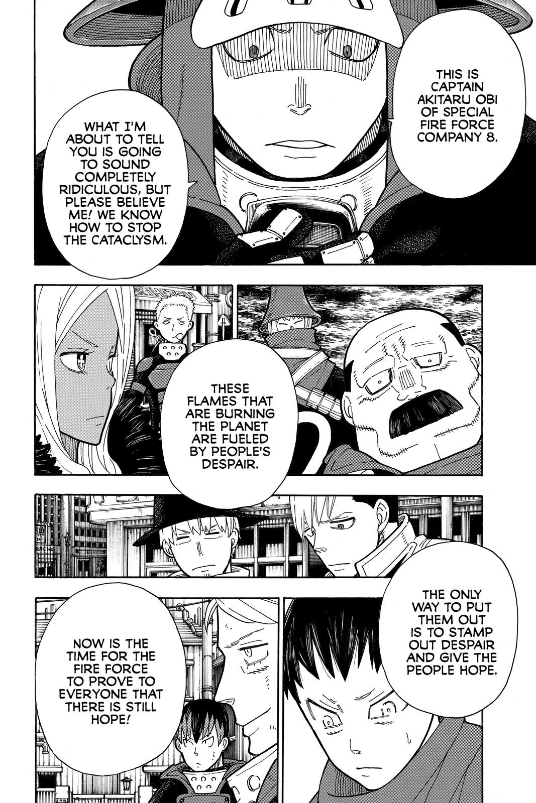 Read Fire Force EN Manga Online