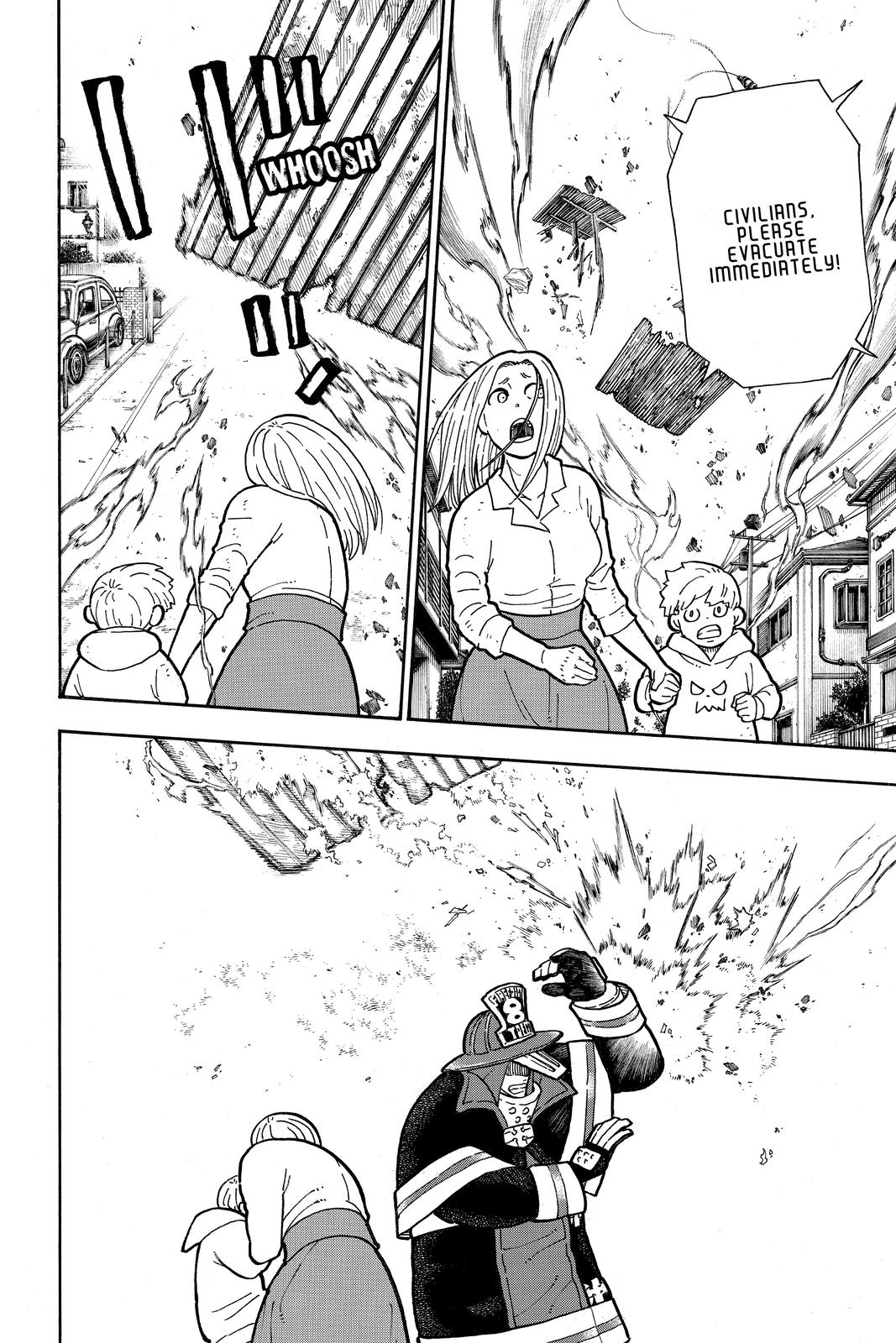 Read Fire Force EN Manga Online