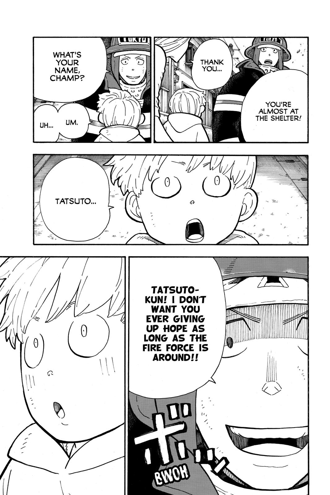 Read Fire Force EN Manga Online