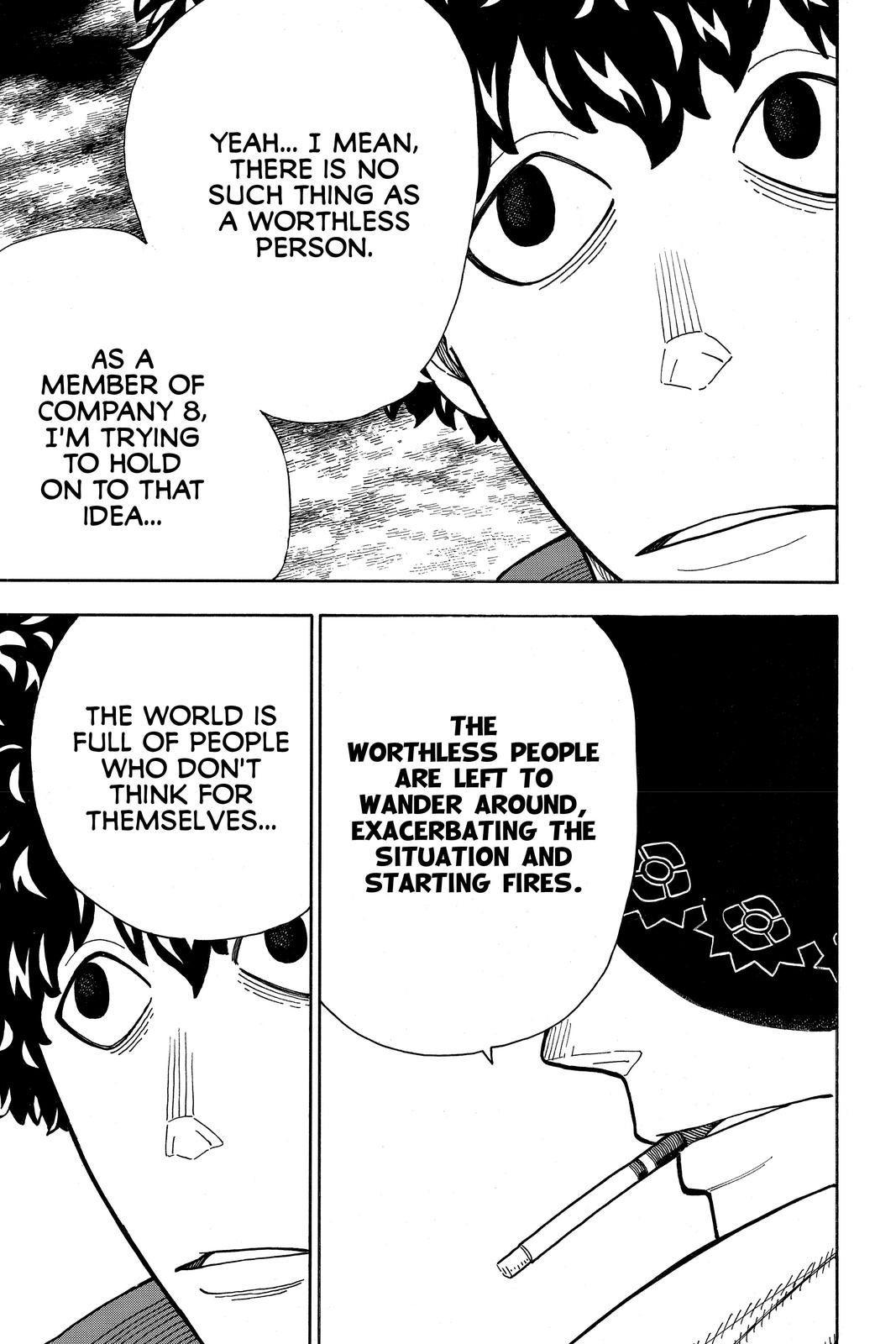 Read Fire Force EN Manga Online