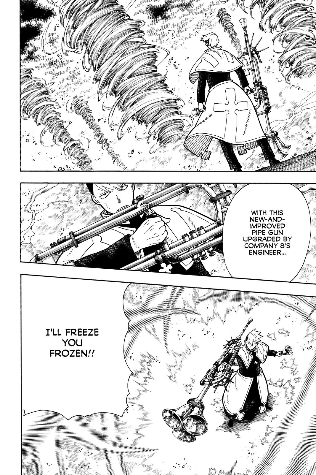 Read Fire Force EN Manga Online