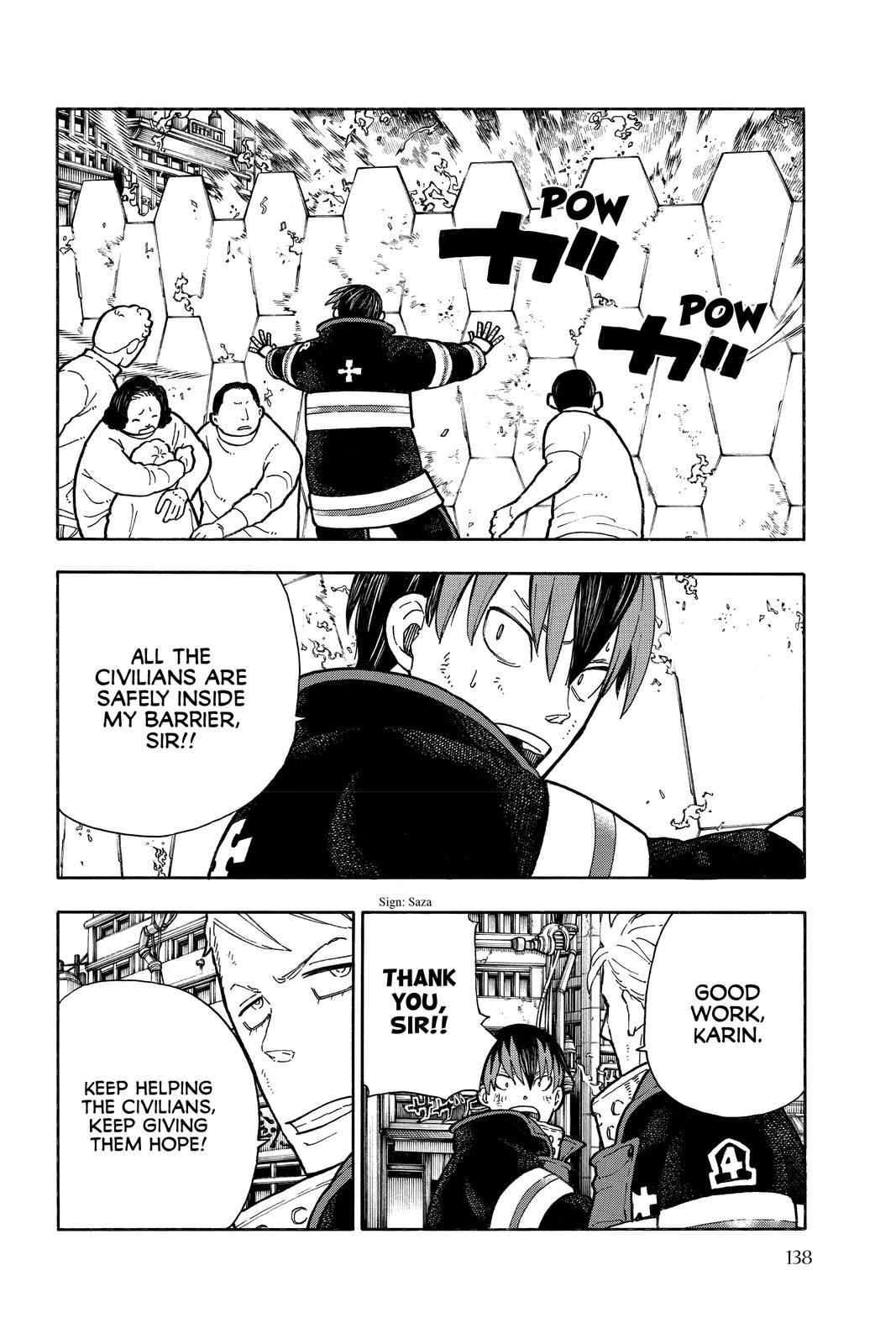 Read Fire Force EN Manga Online