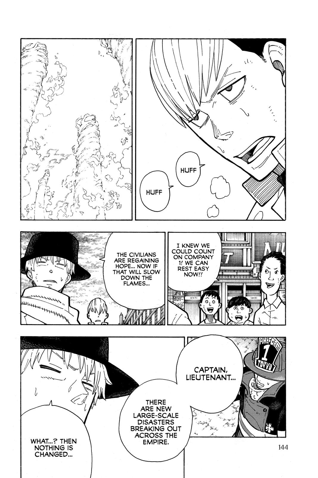 Read Fire Force EN Manga Online