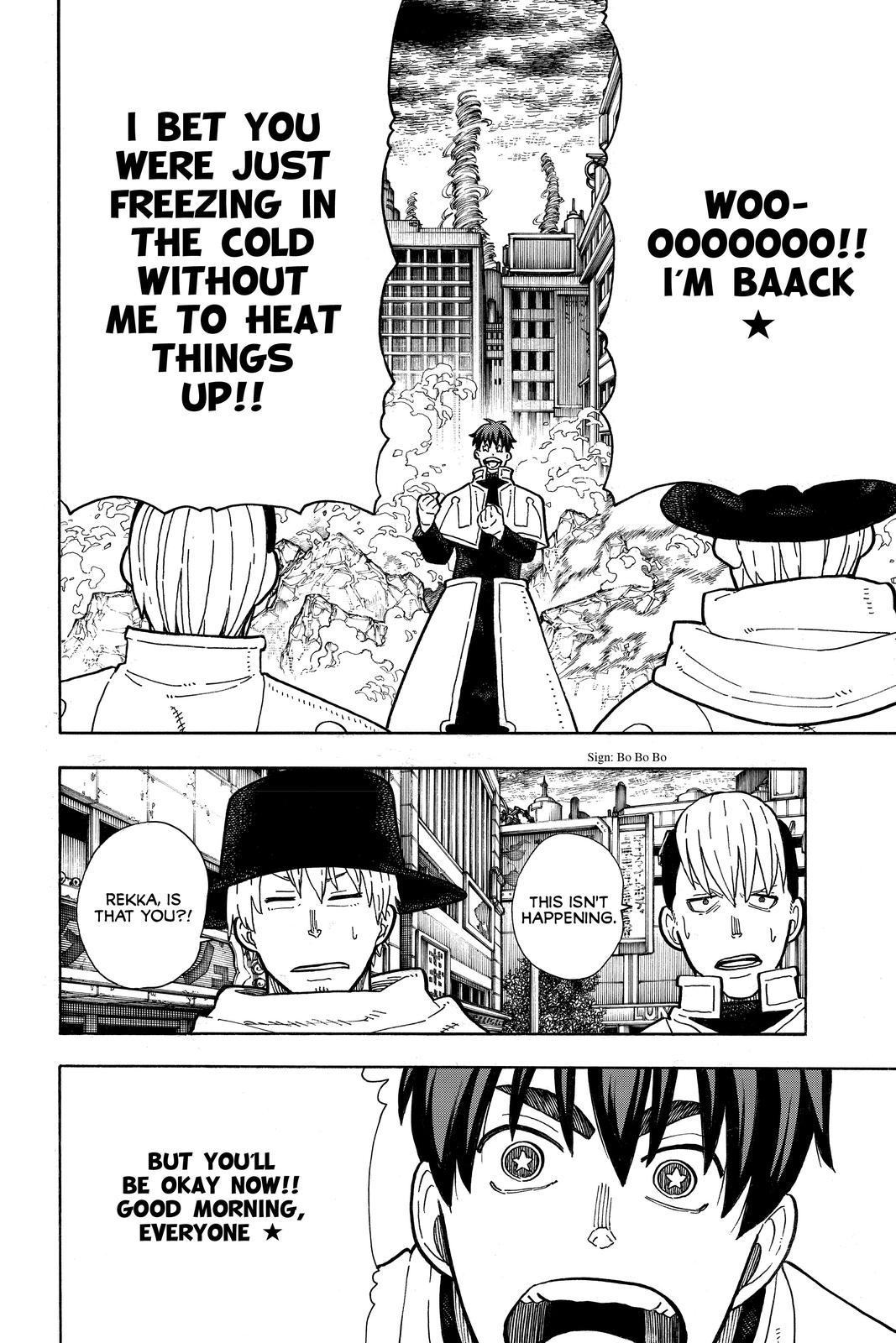 Read Fire Force EN Manga Online