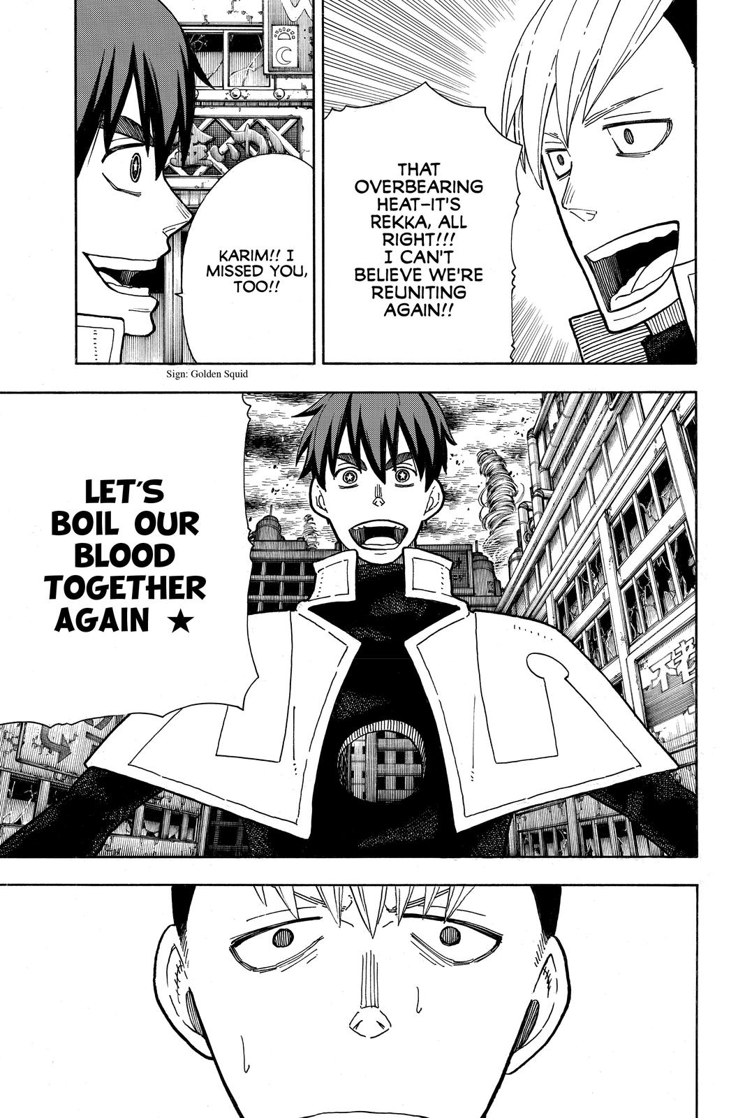 Read Fire Force EN Manga Online