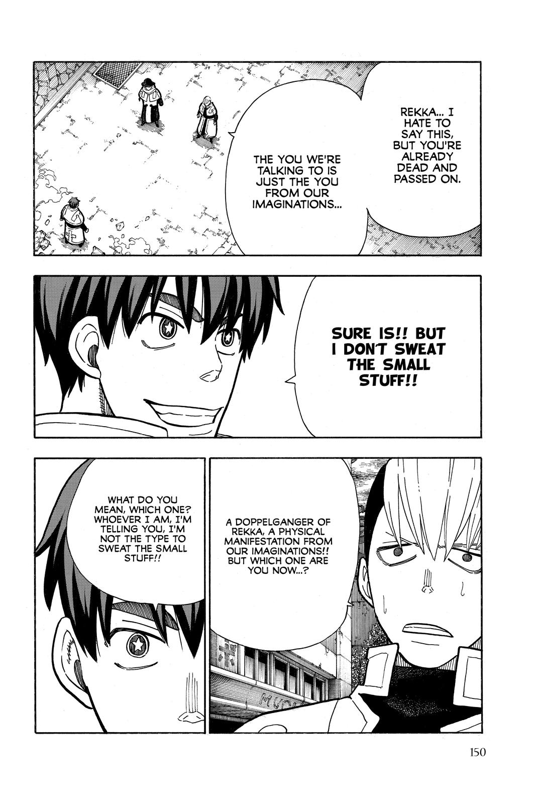 Read Fire Force EN Manga Online