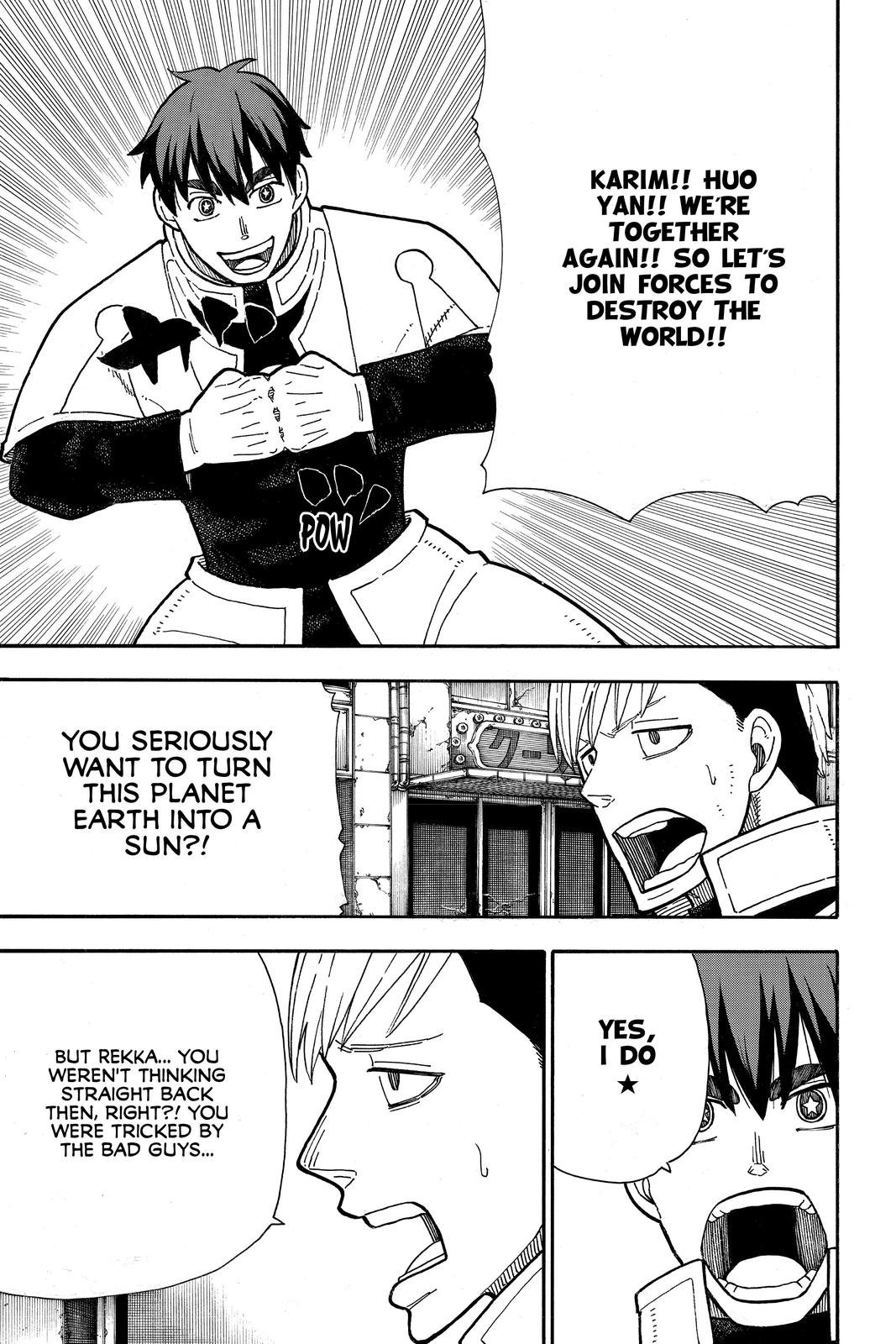 Read Fire Force EN Manga Online