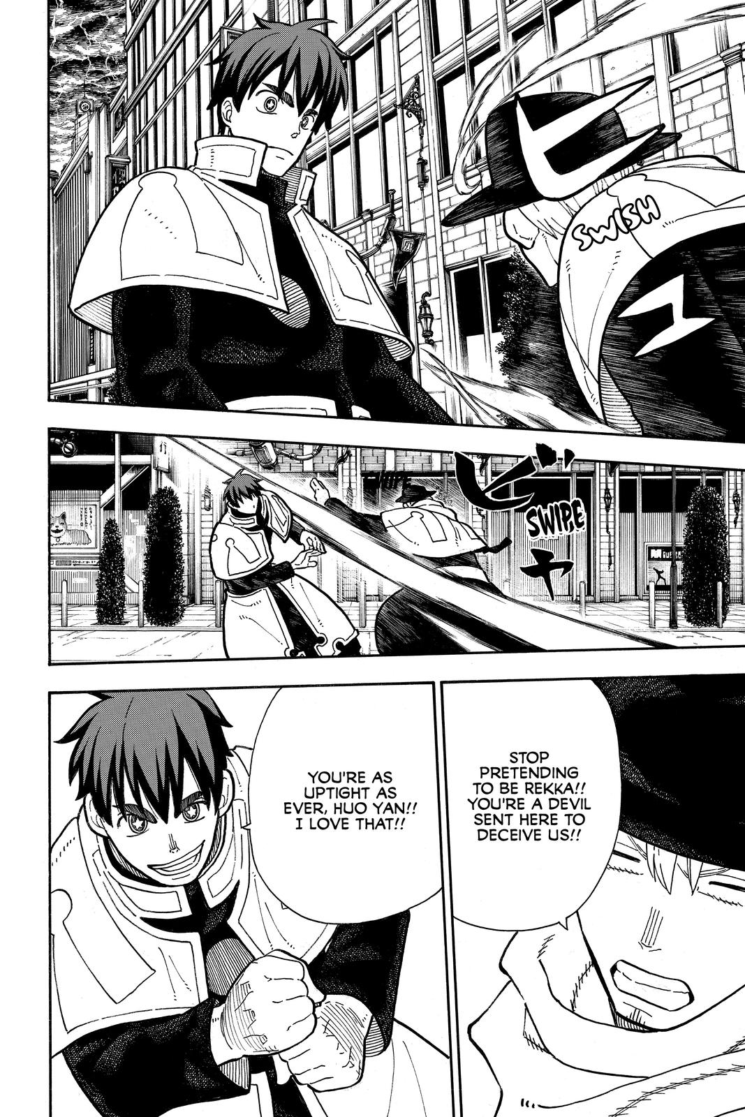 Read Fire Force EN Manga Online