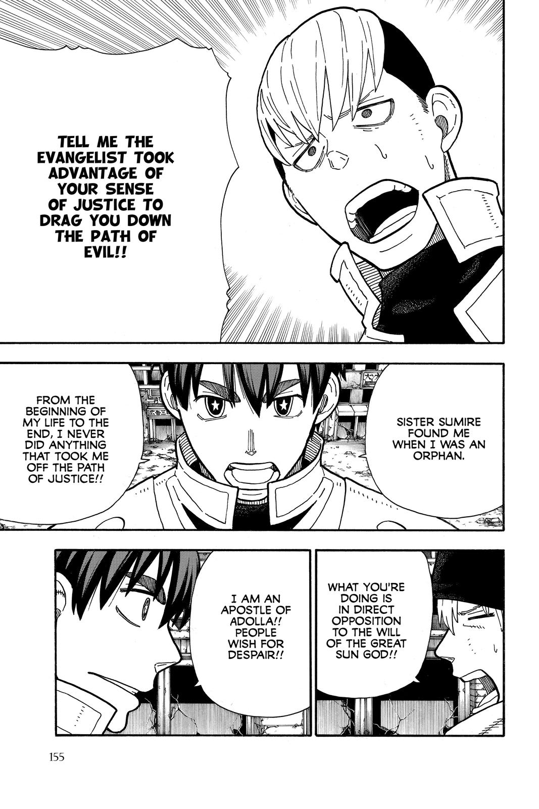 Read Fire Force EN Manga Online