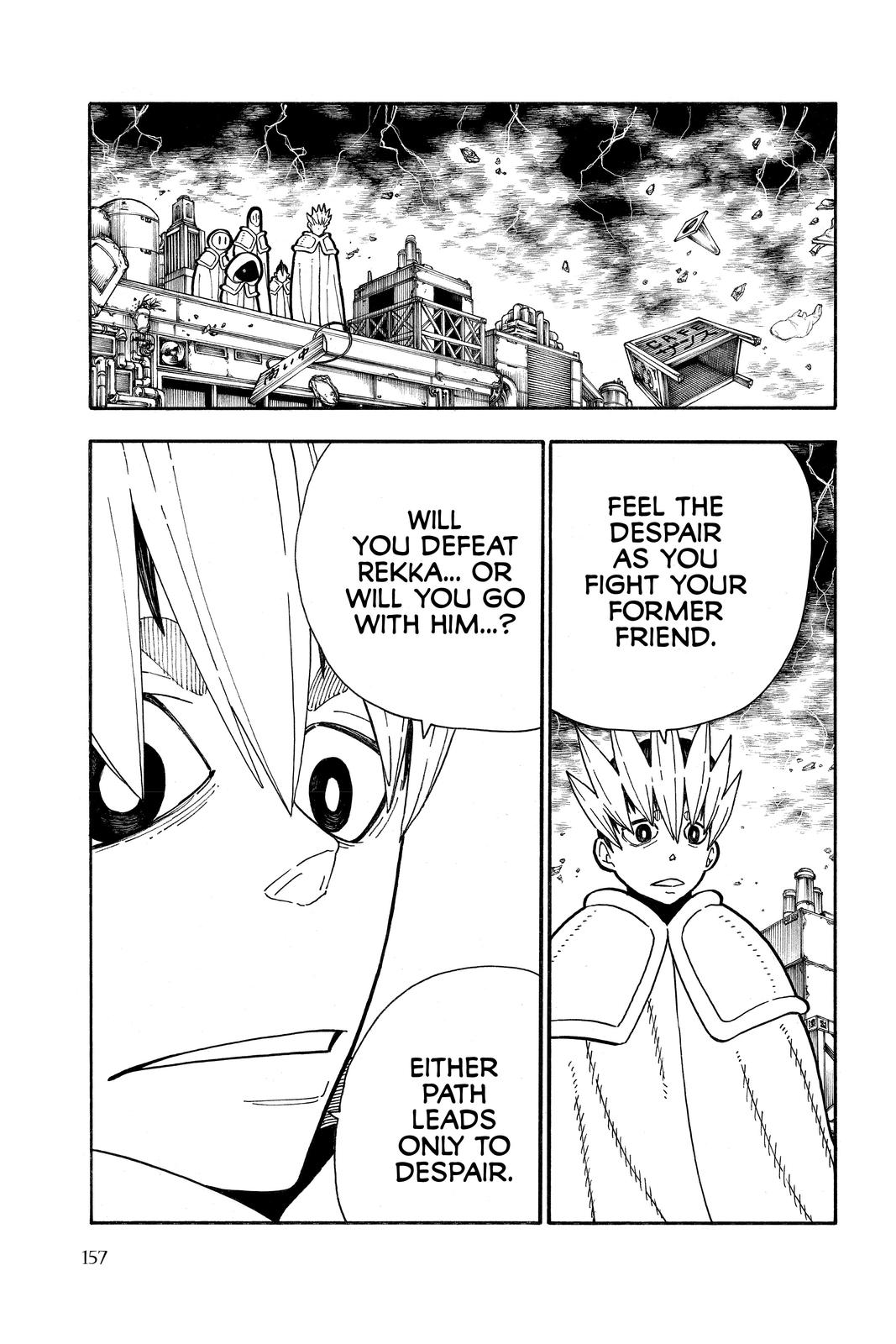 Read Fire Force EN Manga Online