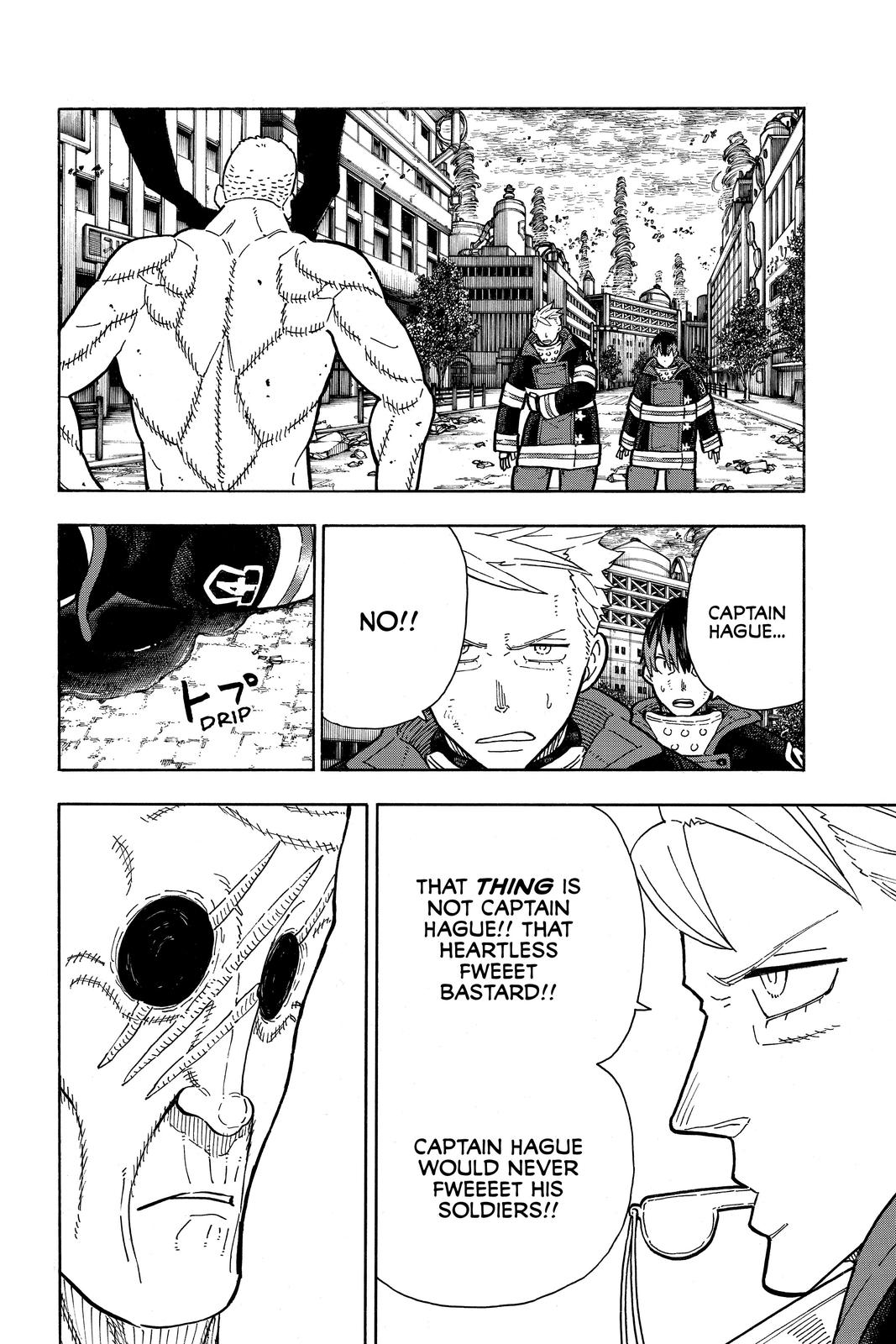 Read Fire Force EN Manga Online