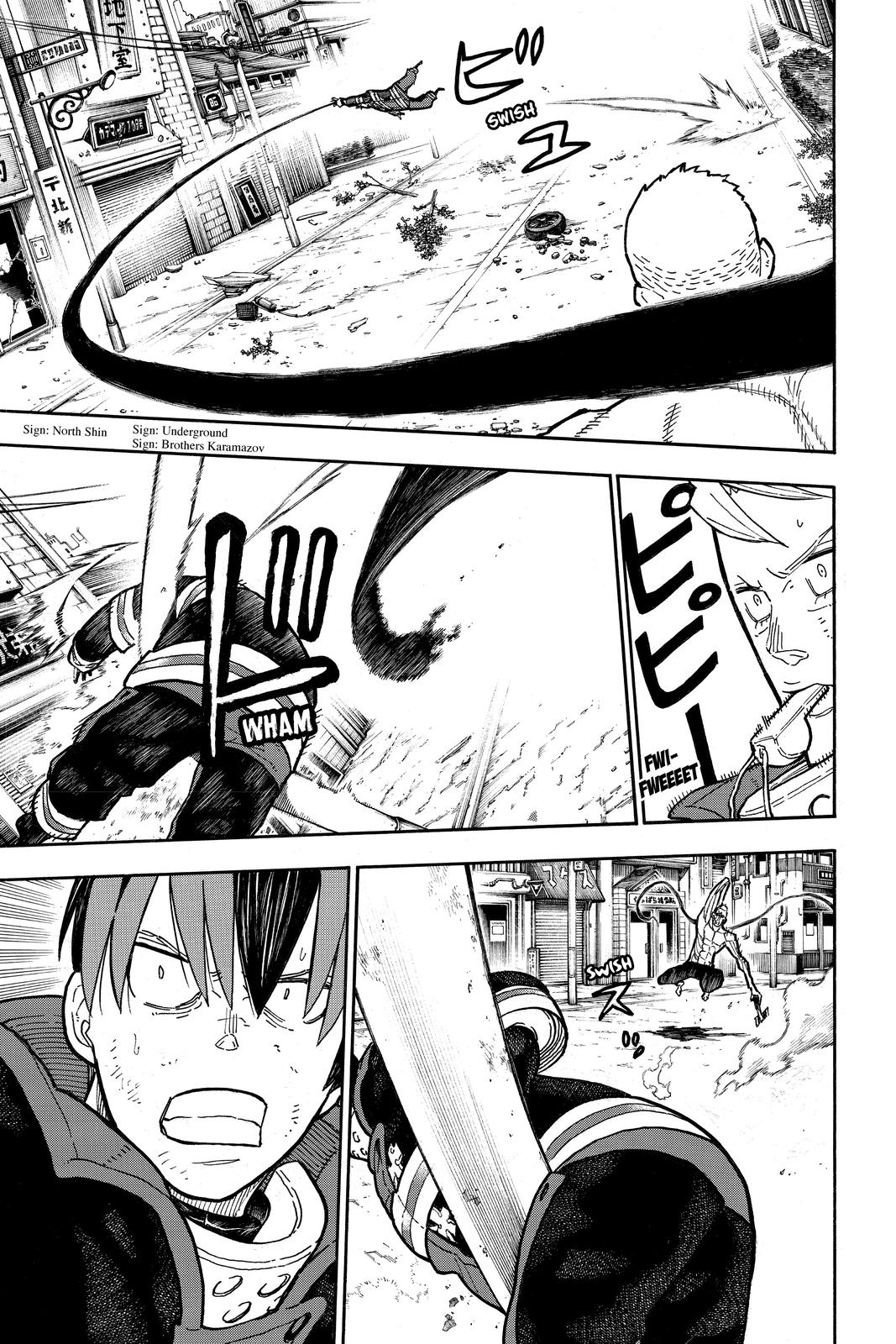 Read Fire Force EN Manga Online