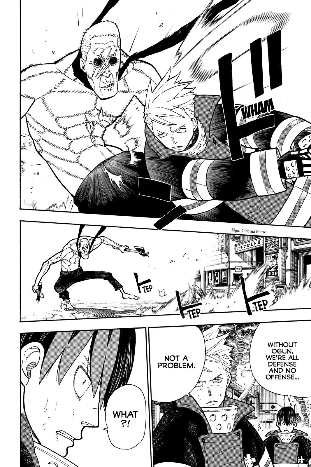 Read Fire Force EN Manga Online