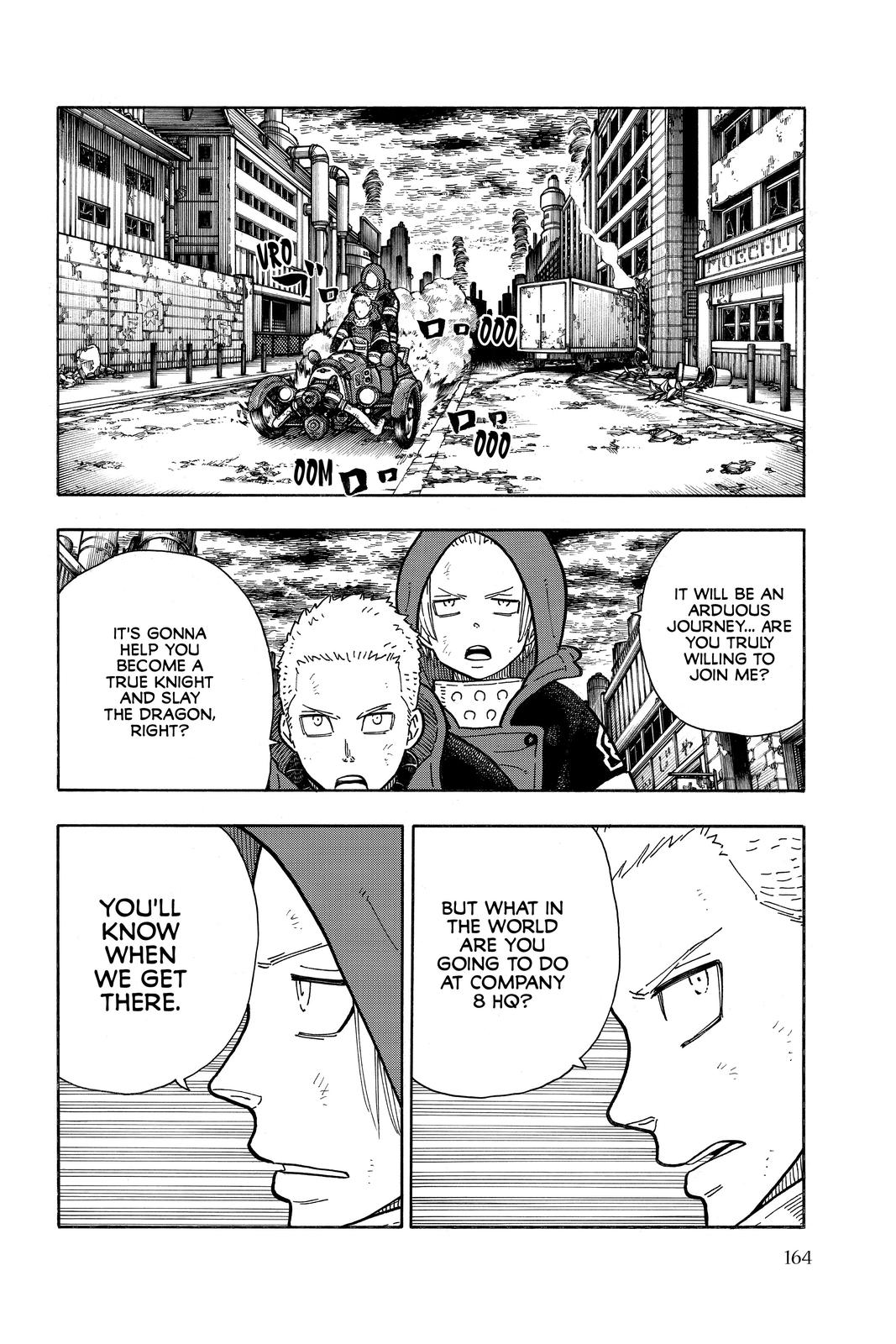 Read Fire Force EN Manga Online