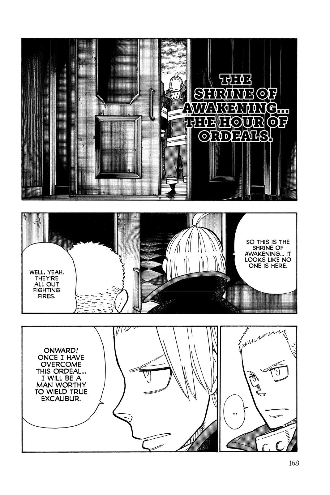 Read Fire Force EN Manga Online